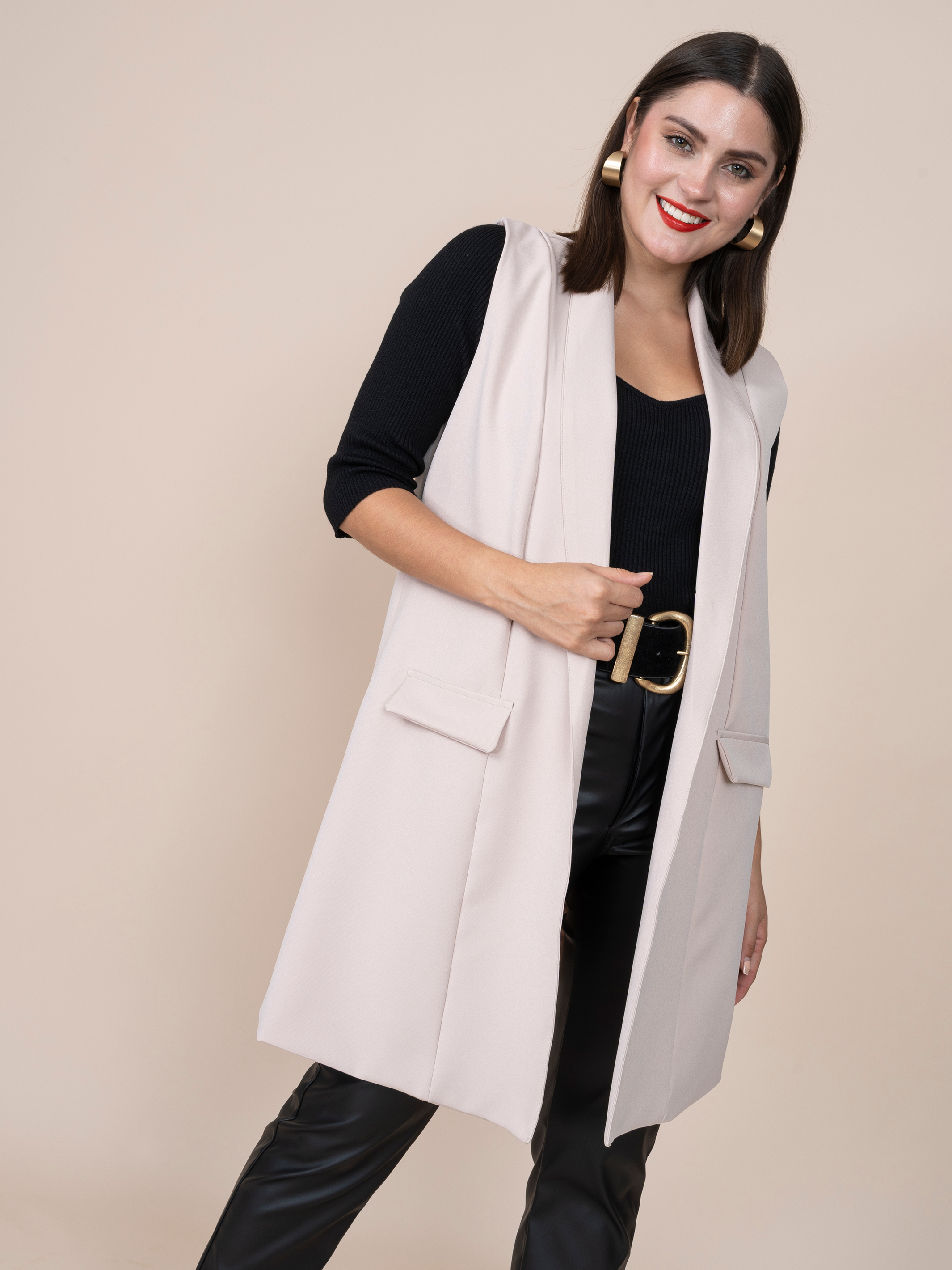 Kira Vest Black