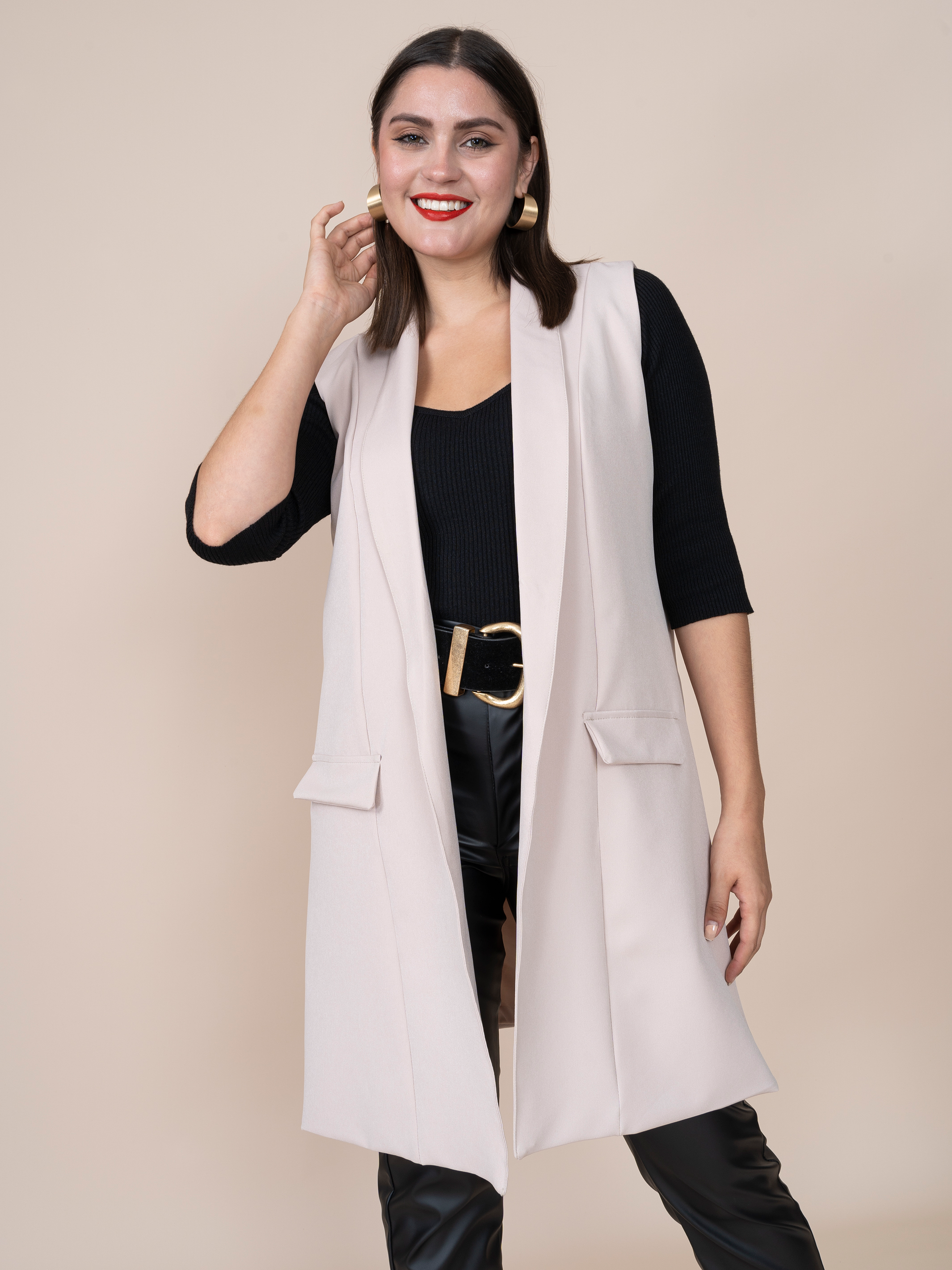 Kira Vest Black