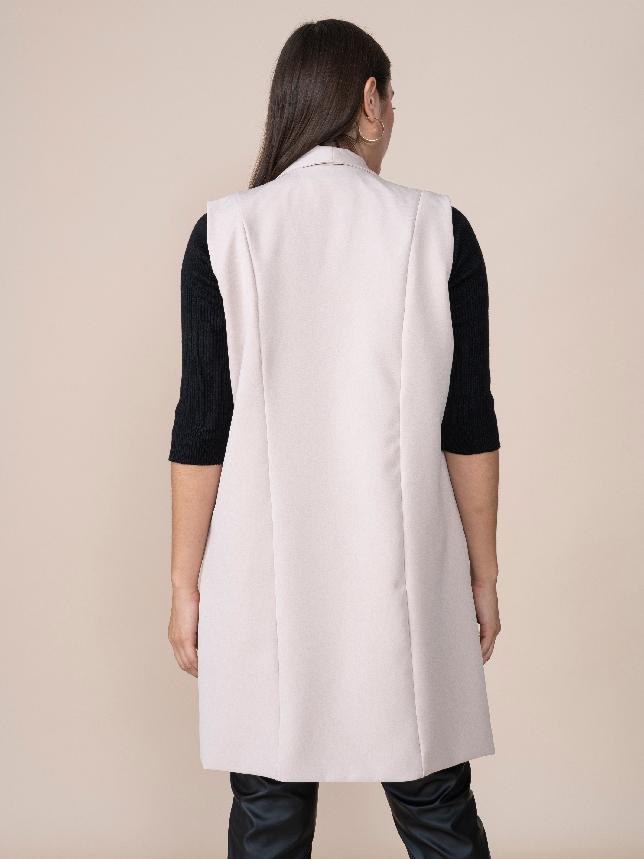 Kira Vest Black