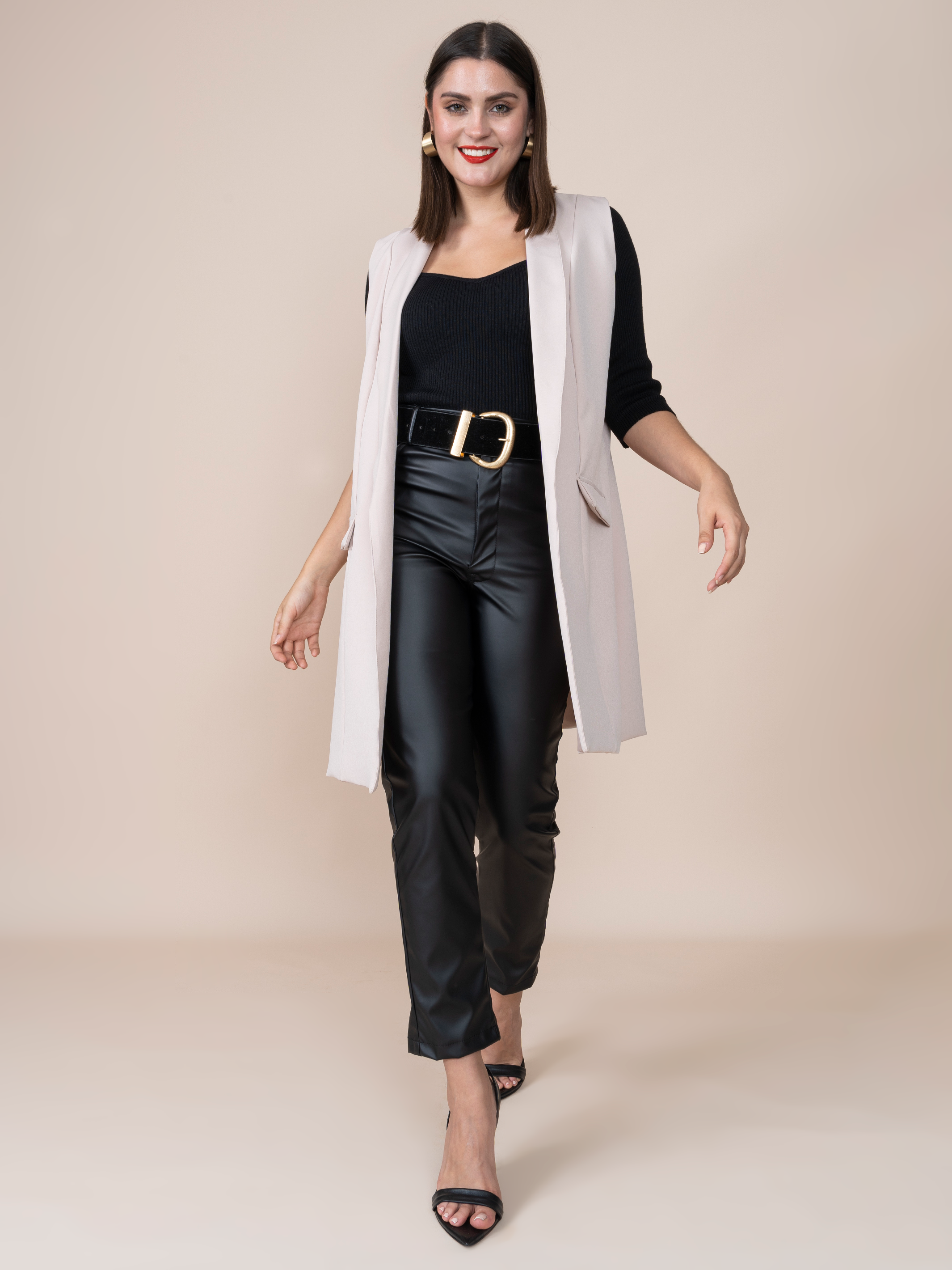 Kira Vest Black
