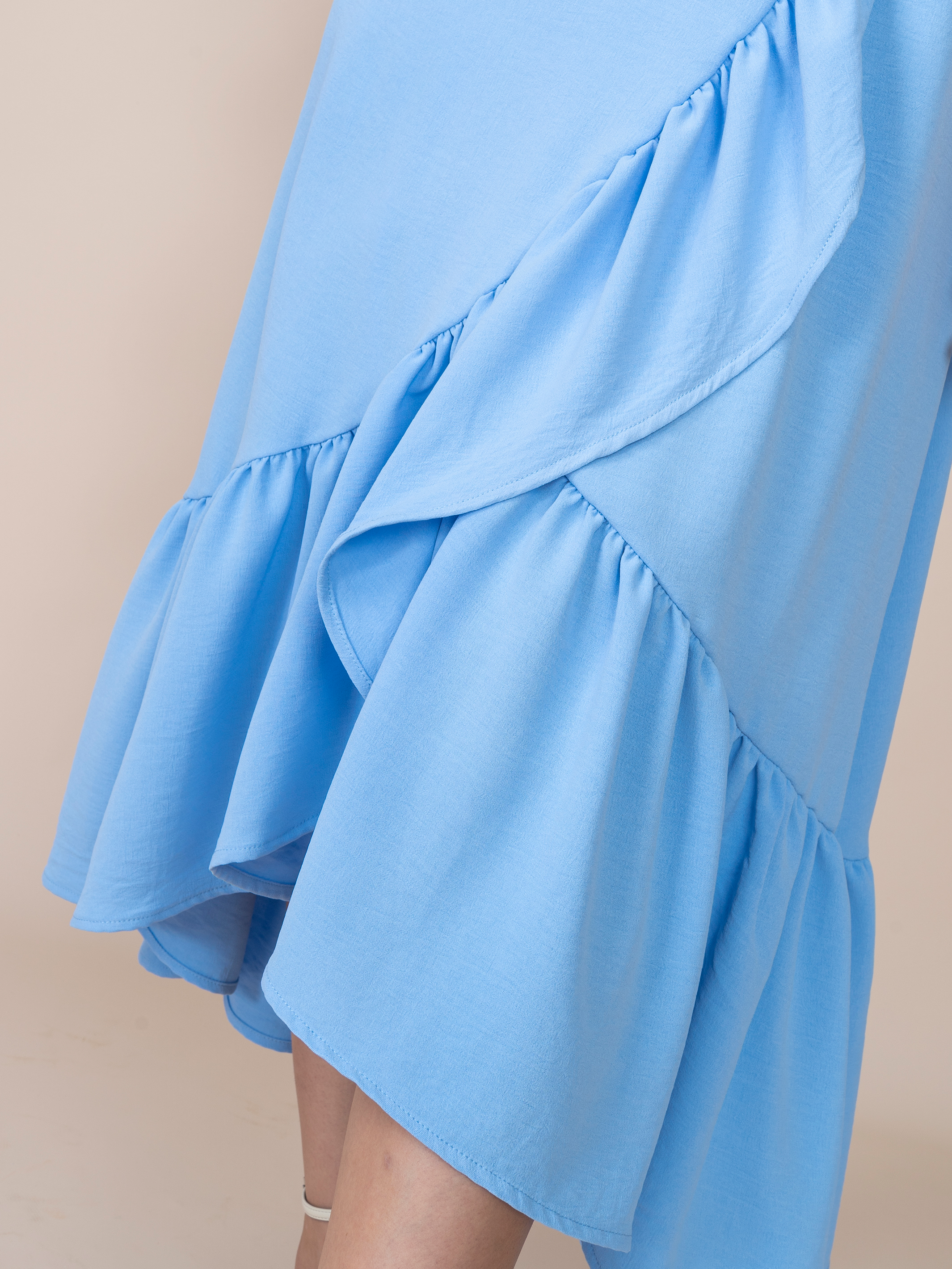 Nicole Cream Dress