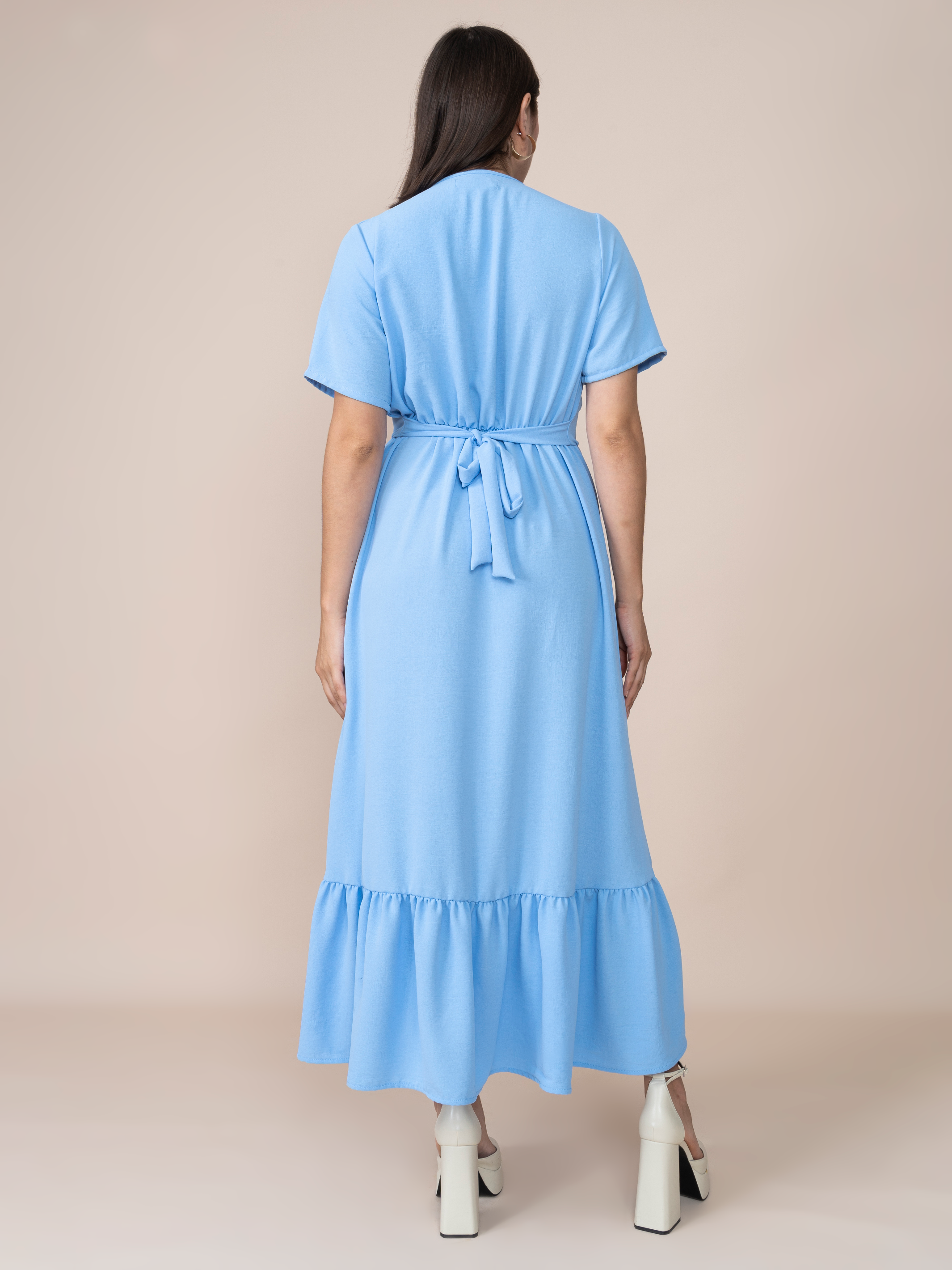Nicole Cream Dress