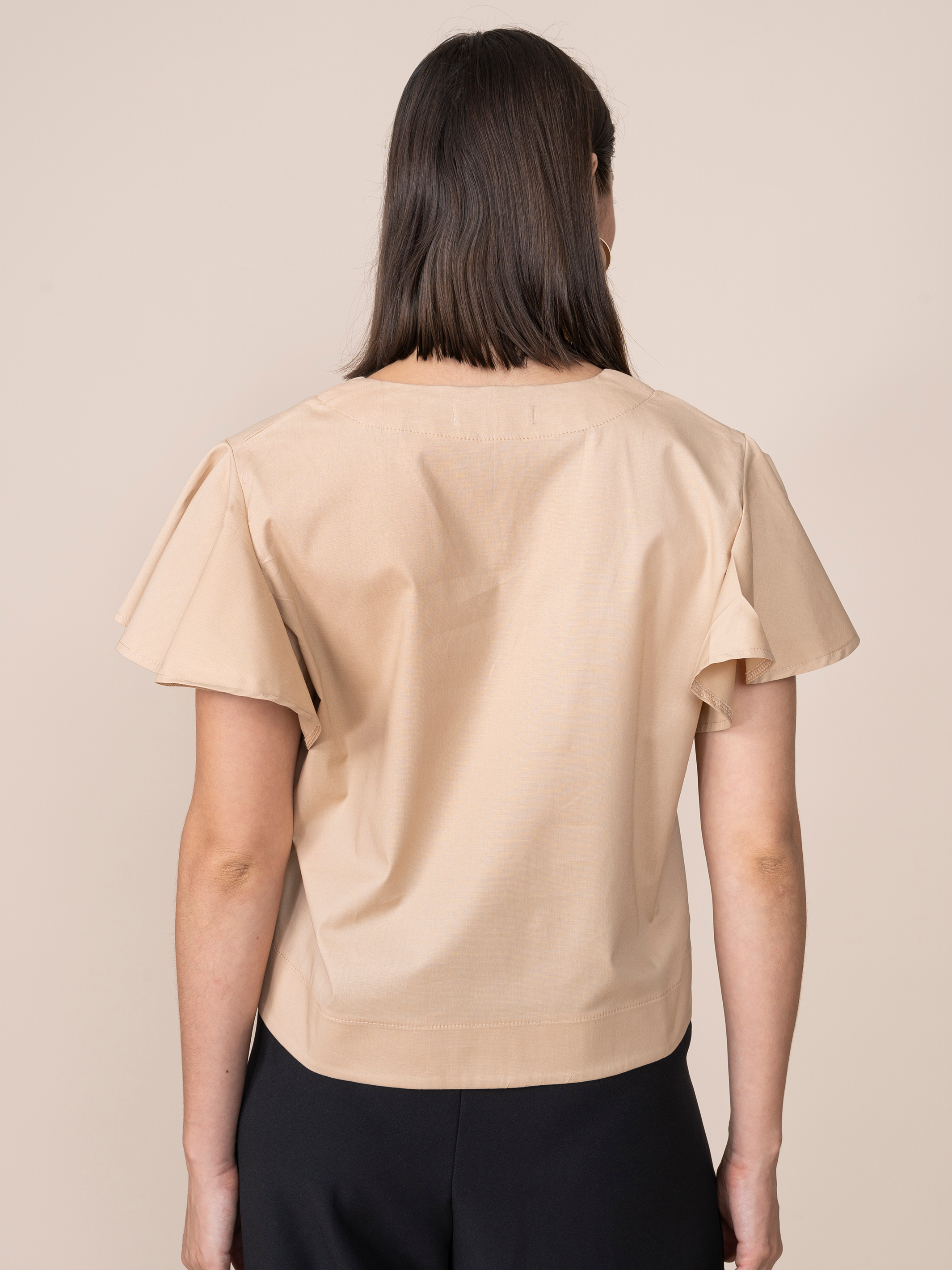 Blouse Madison Beige