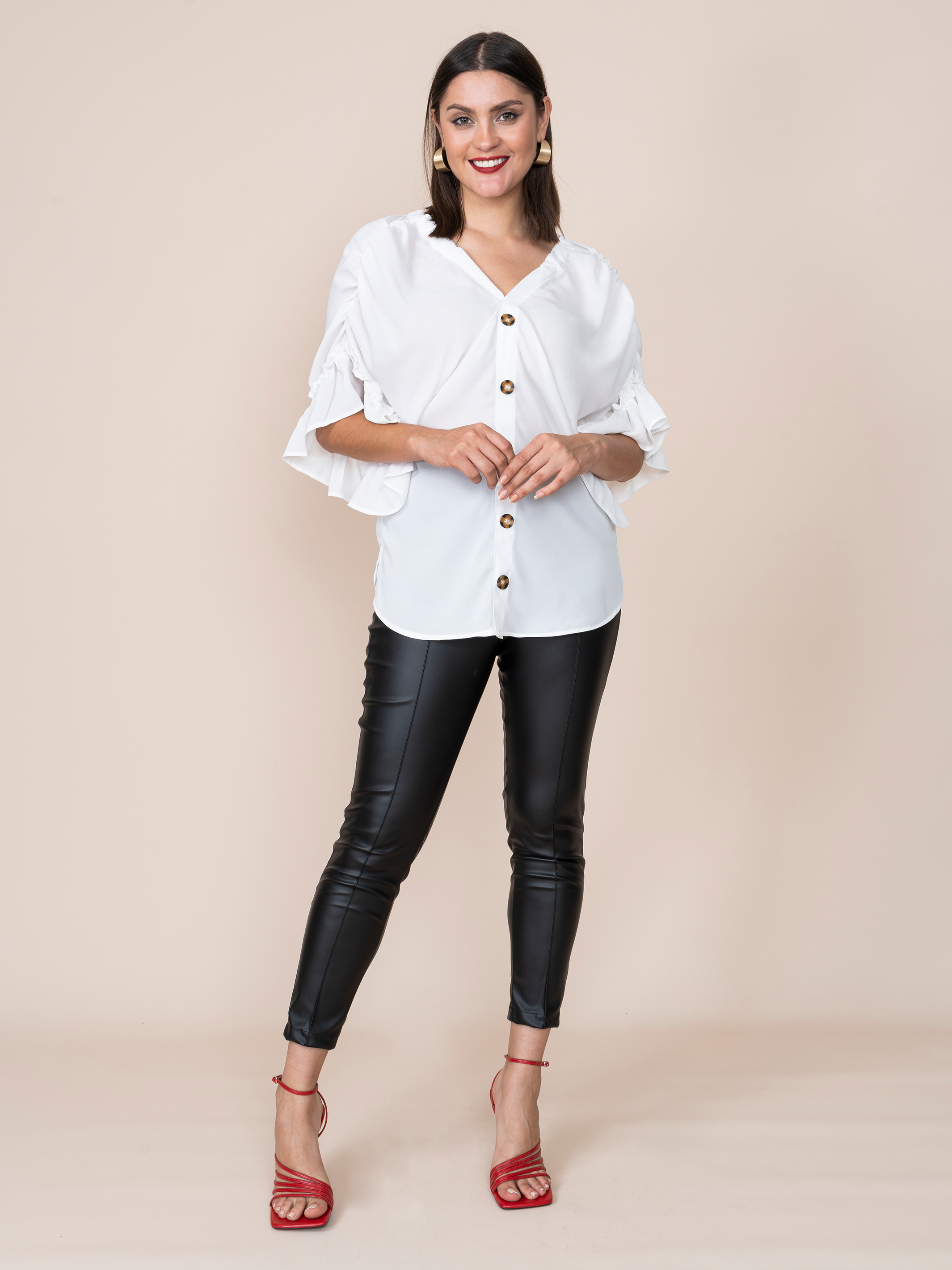 White Magnolia Blouse