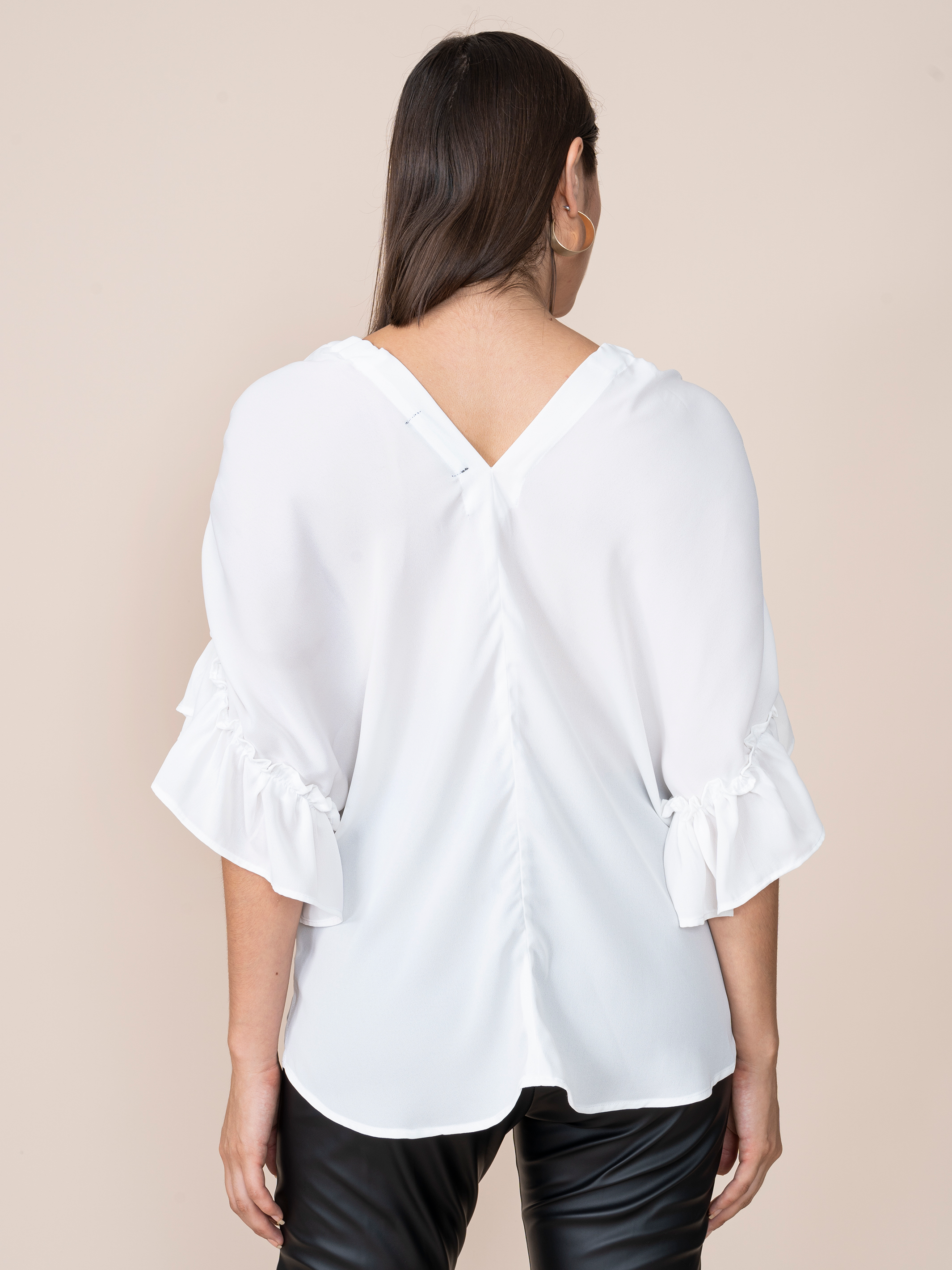 White Magnolia Blouse