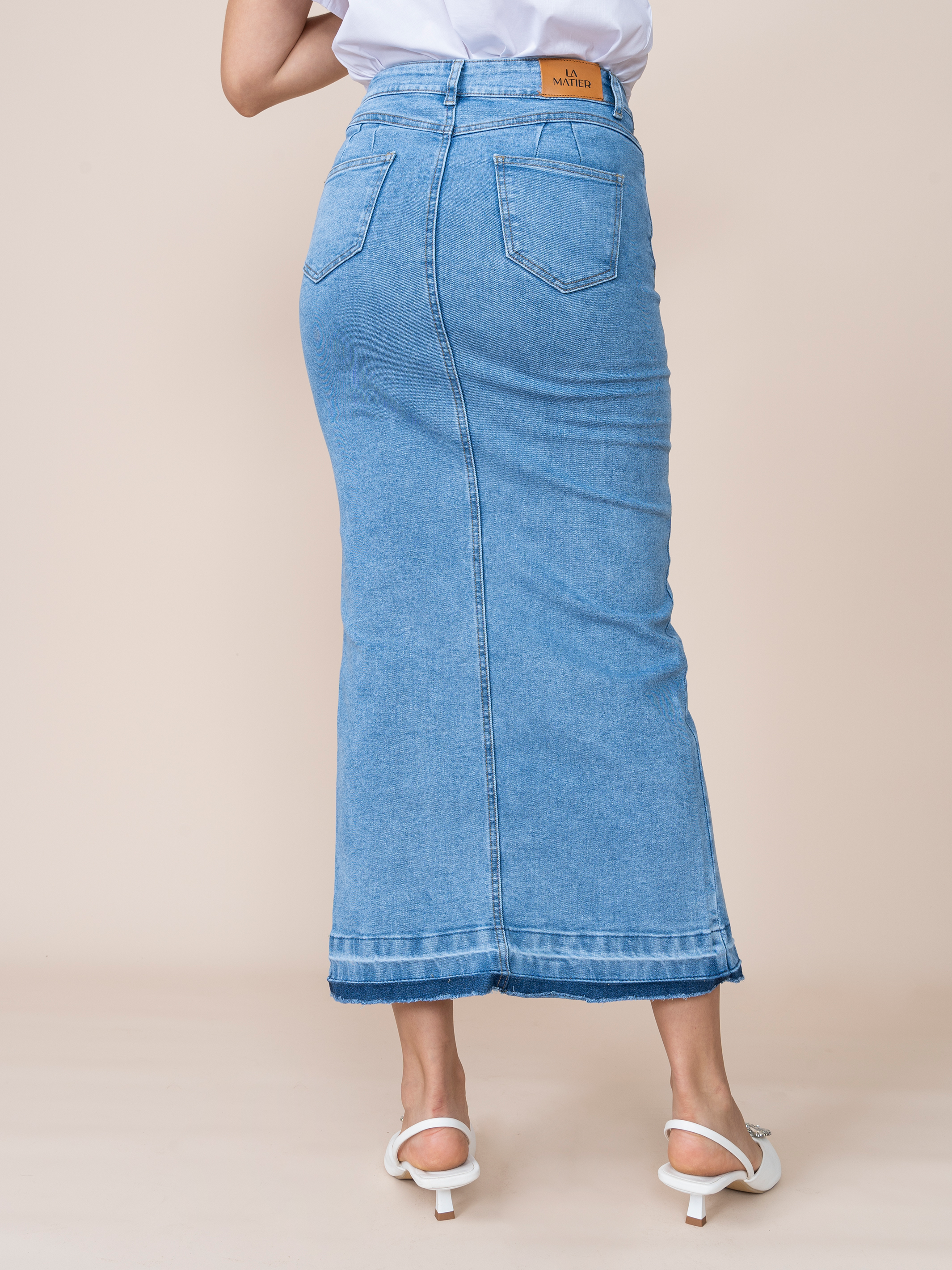 Kathy Denim Skirt