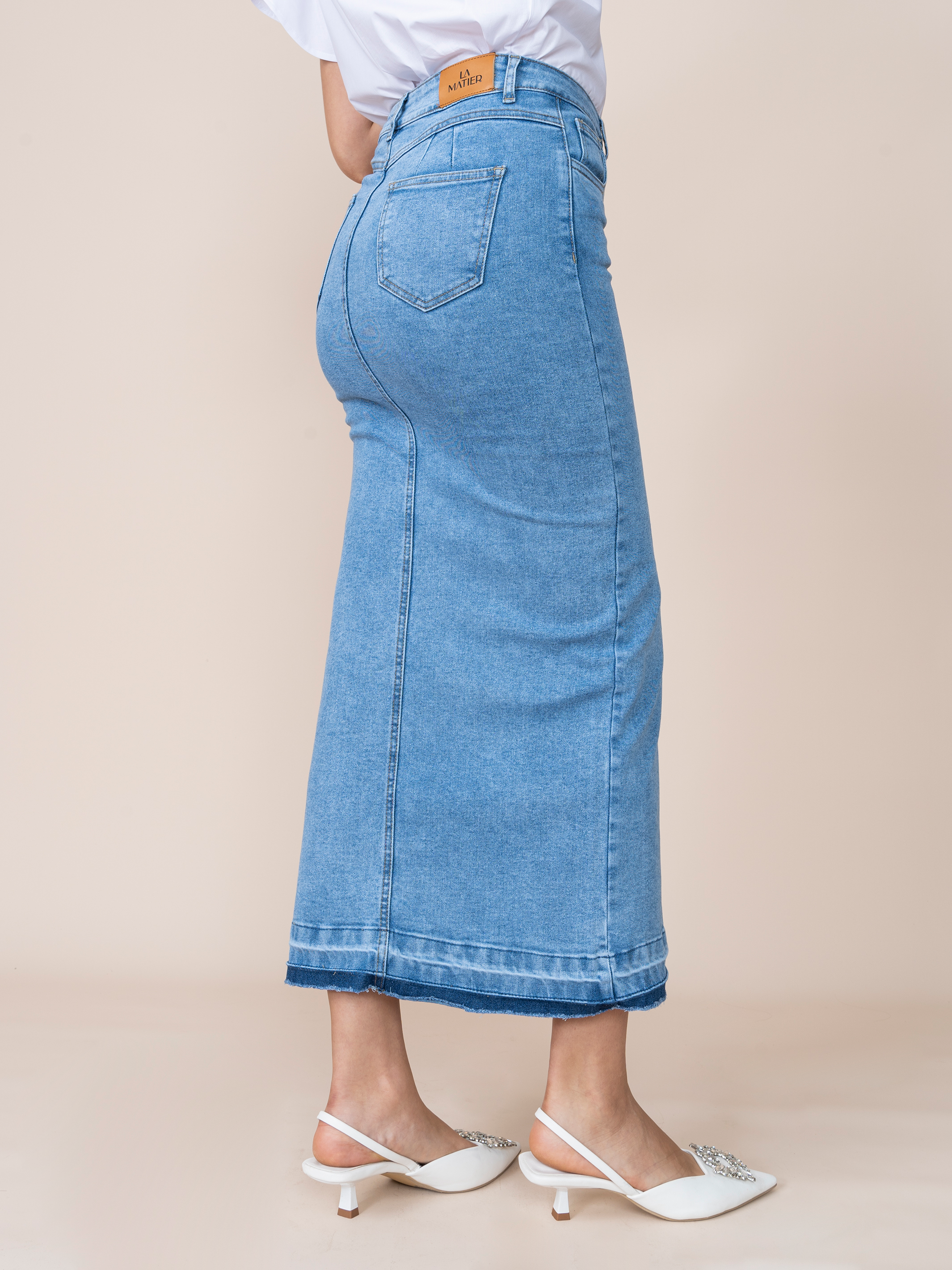 Kathy Denim Skirt