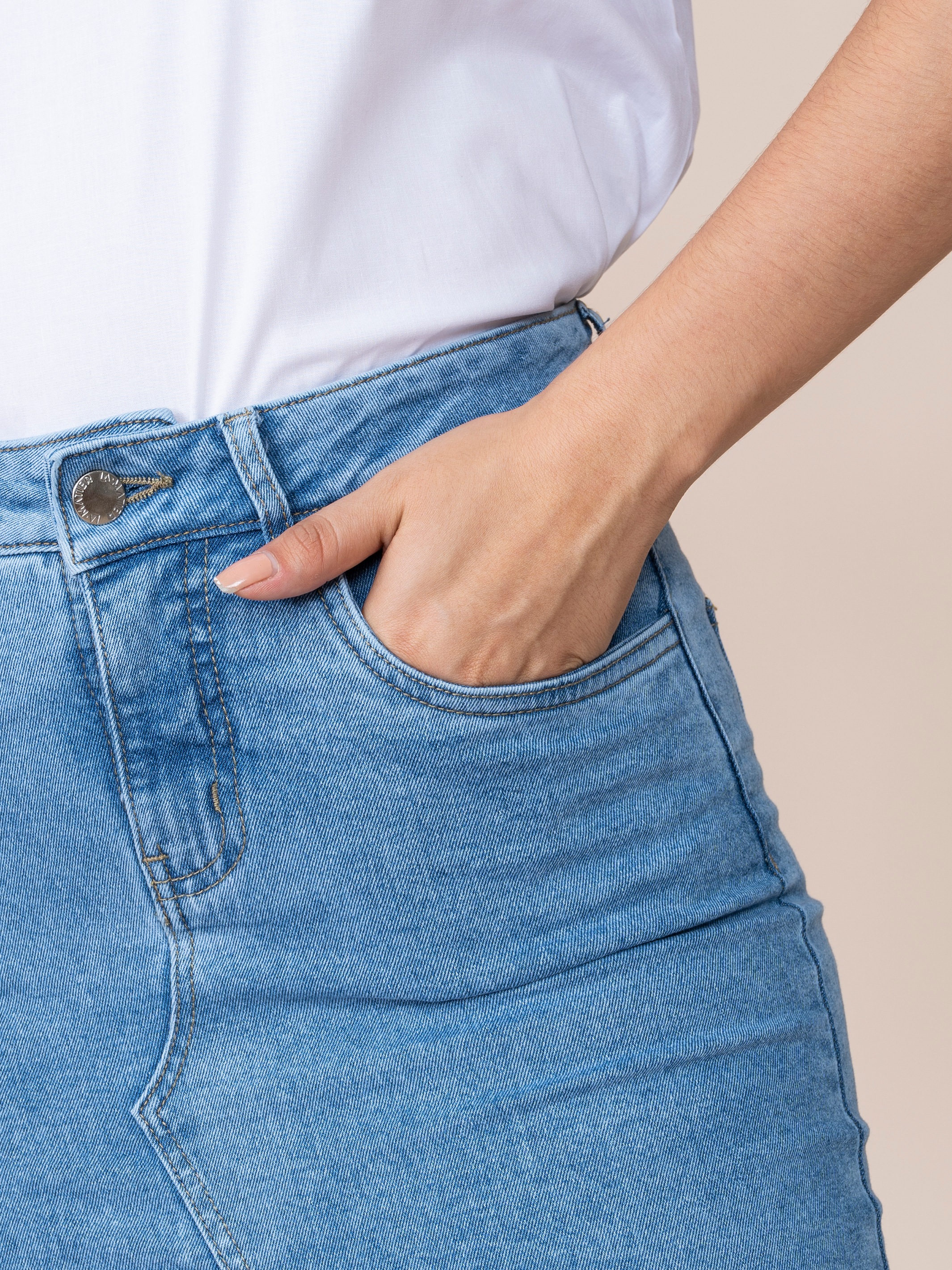 Kathy Denim Skirt