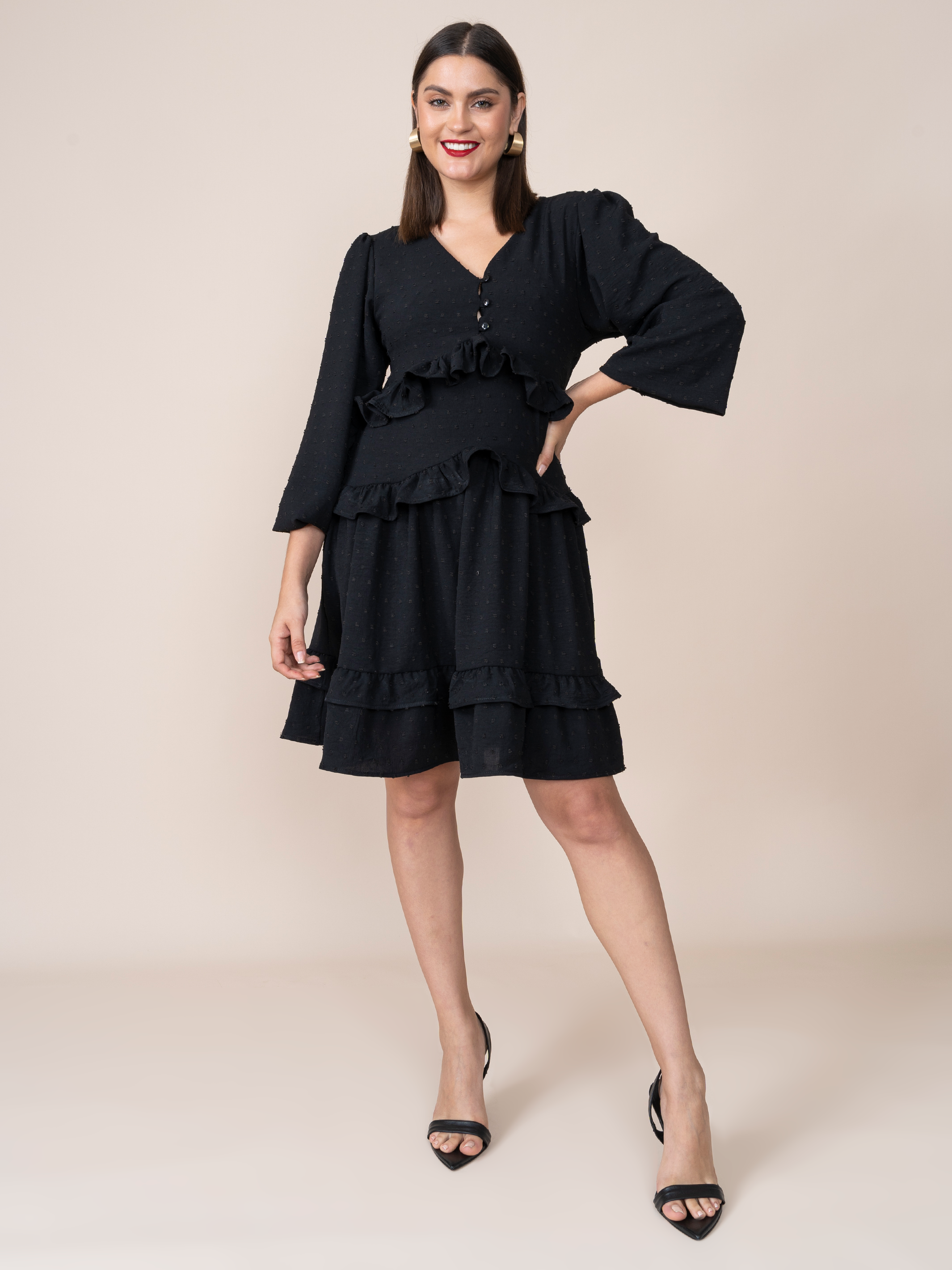 Diana Black Dress