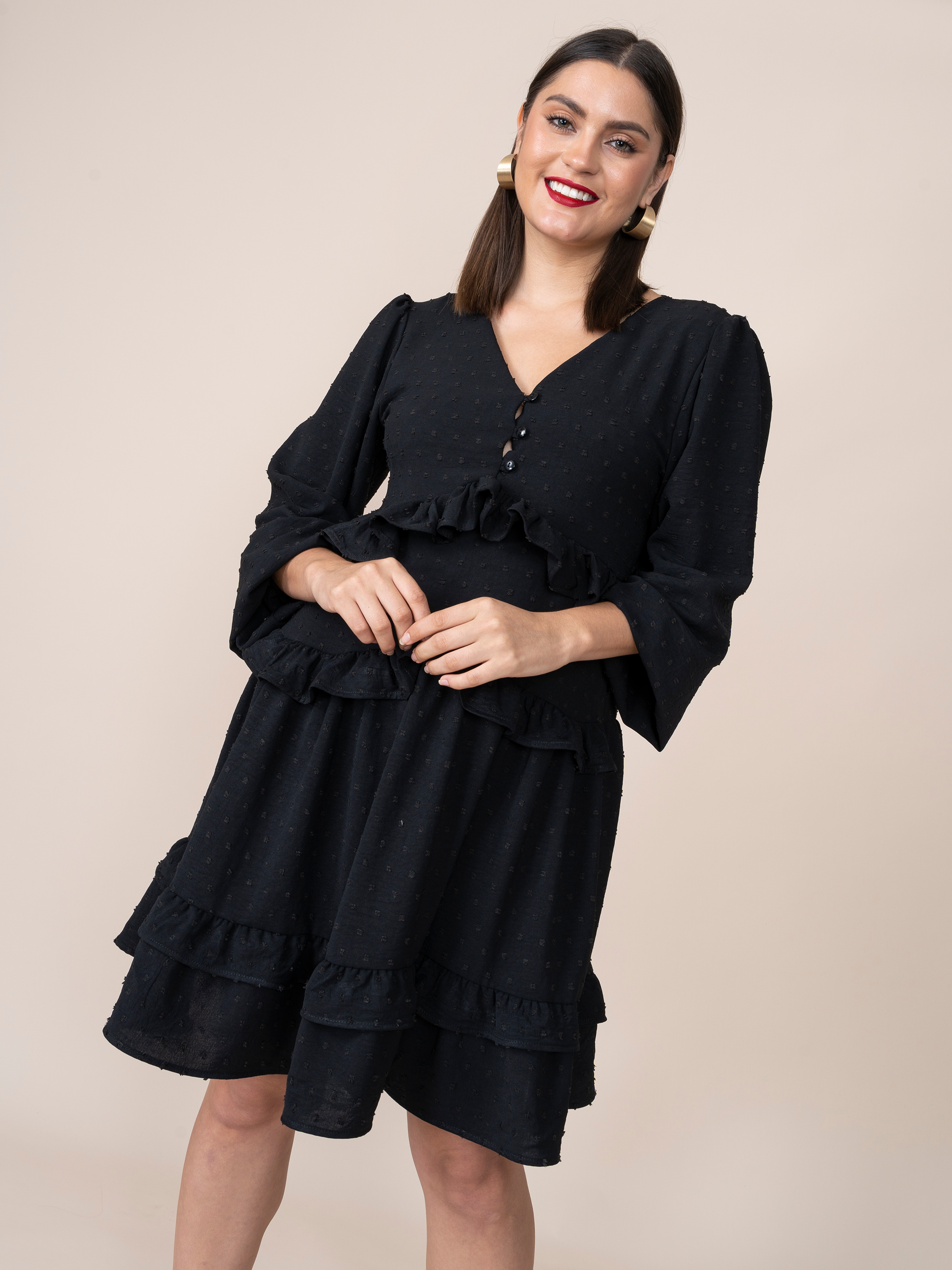 Diana Black Dress