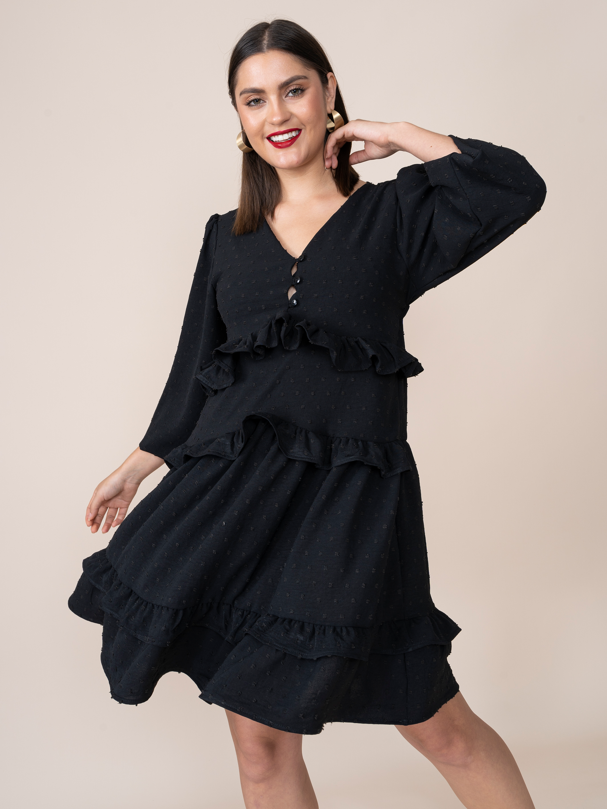 Diana Black Dress