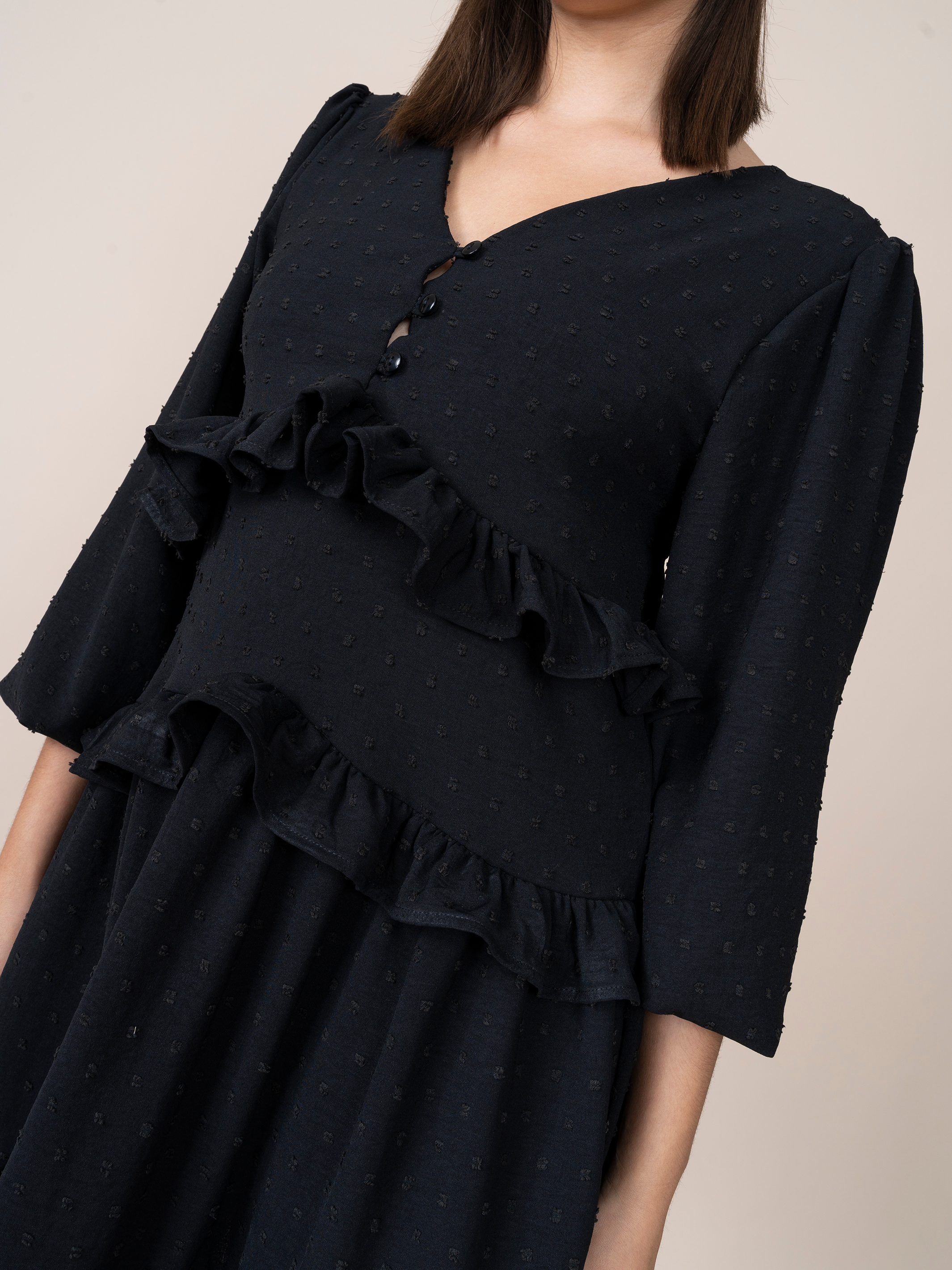 Diana Black Dress