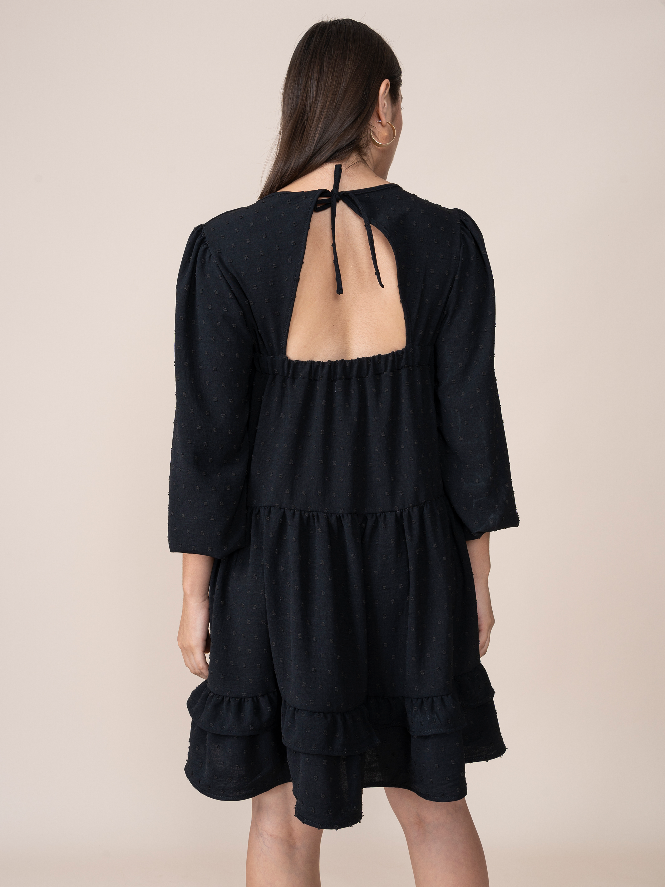 Diana Black Dress