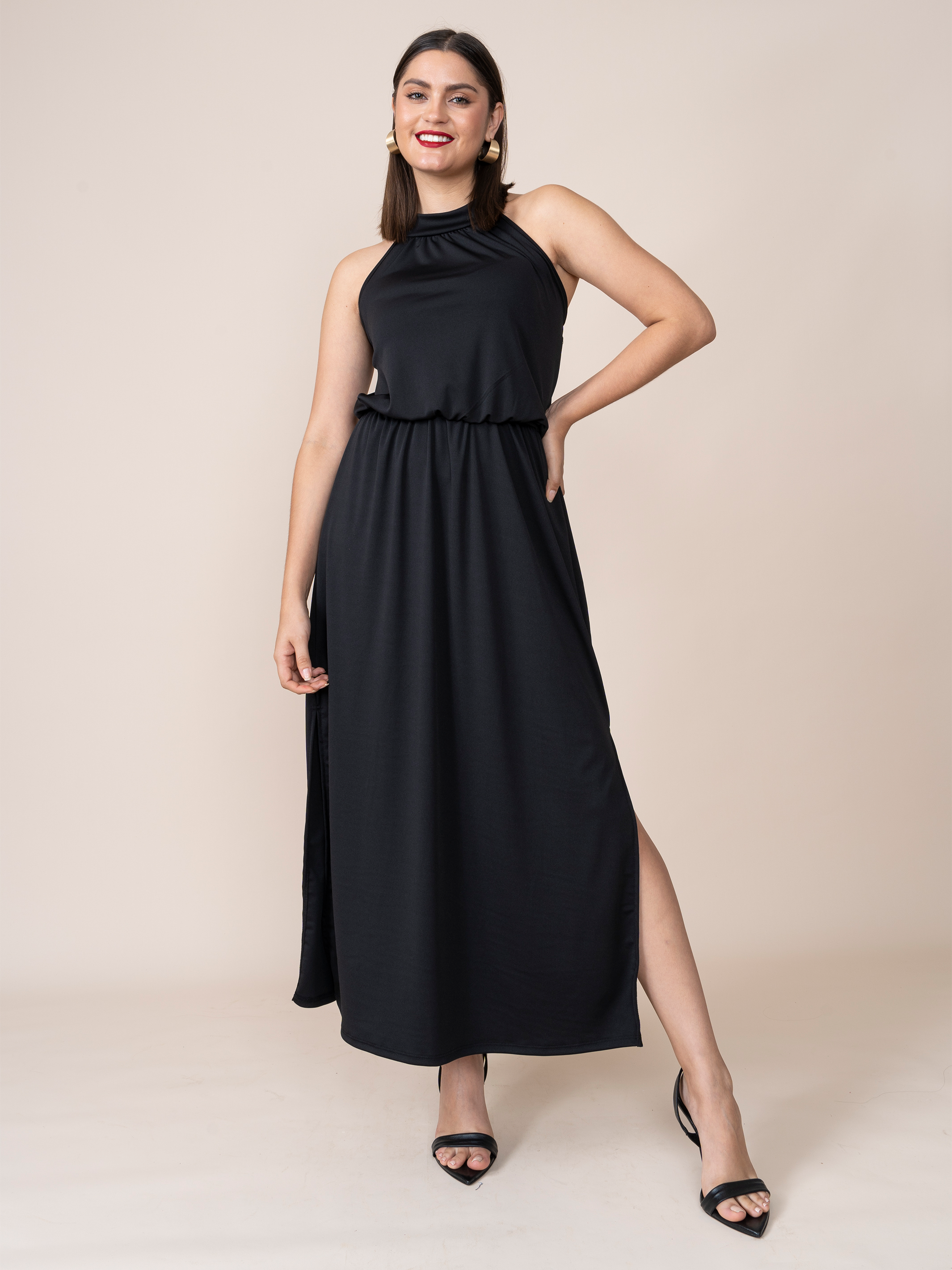 Julia Black Dress