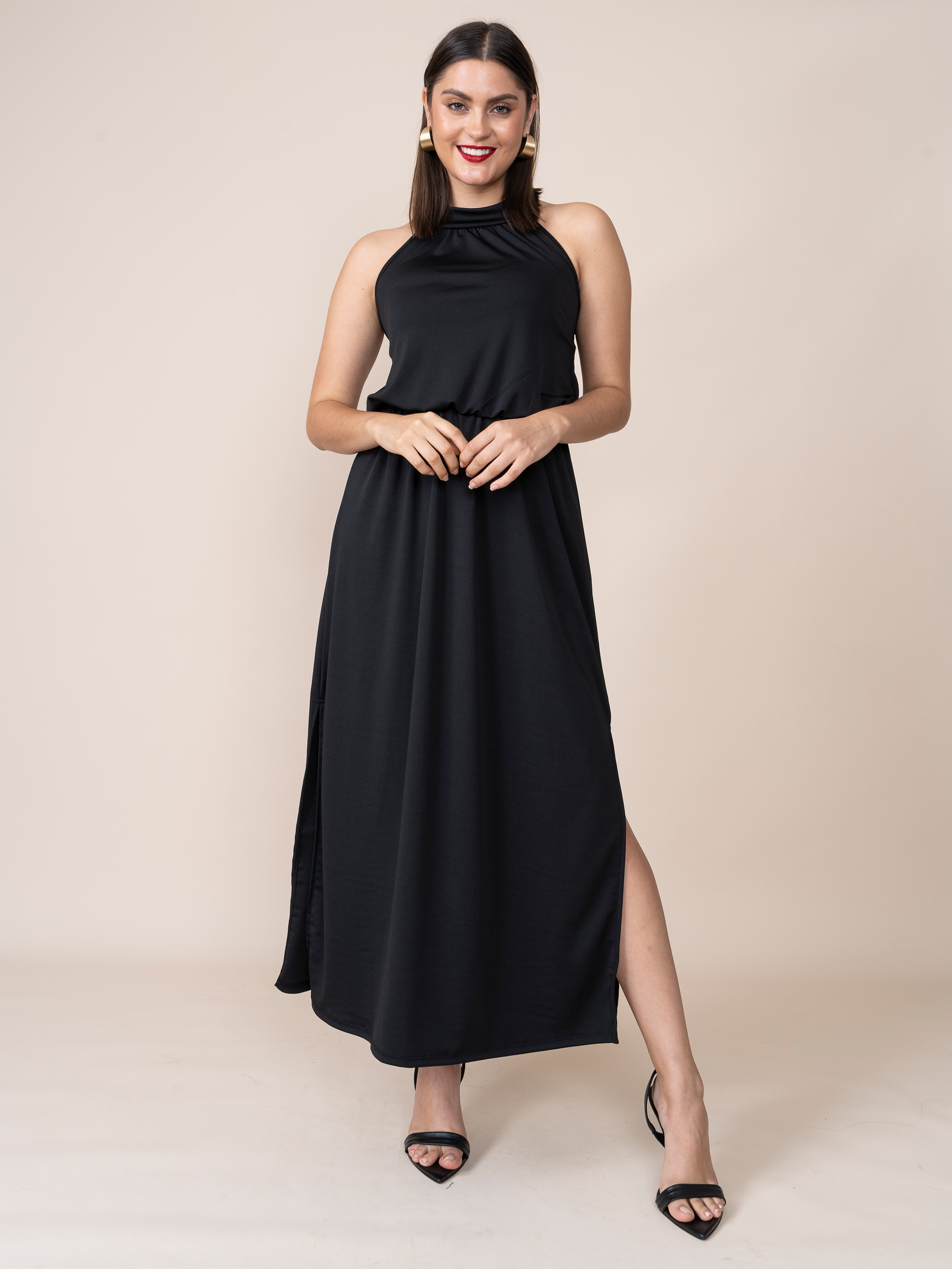 Julia Black Dress