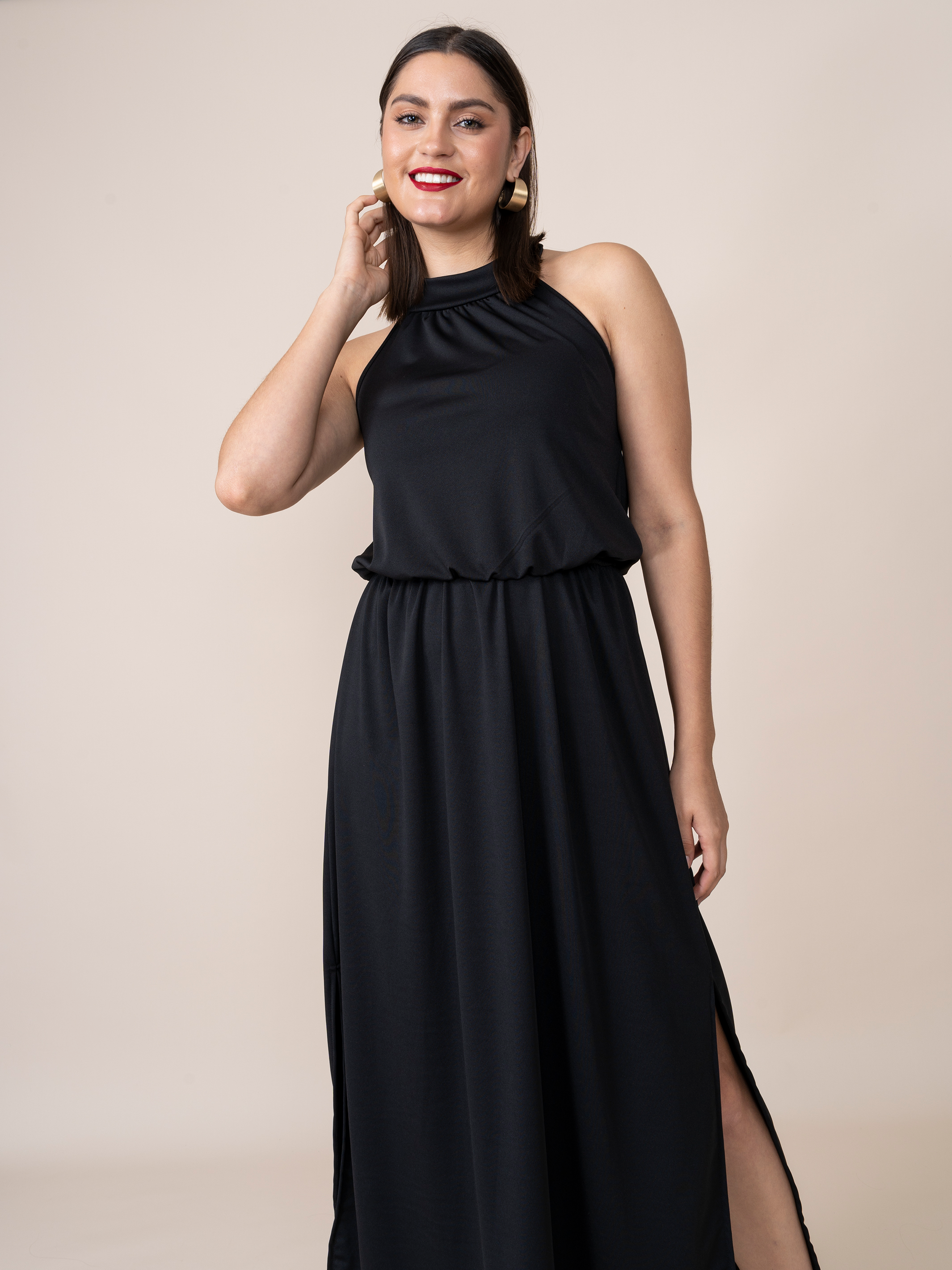 Julia Black Dress