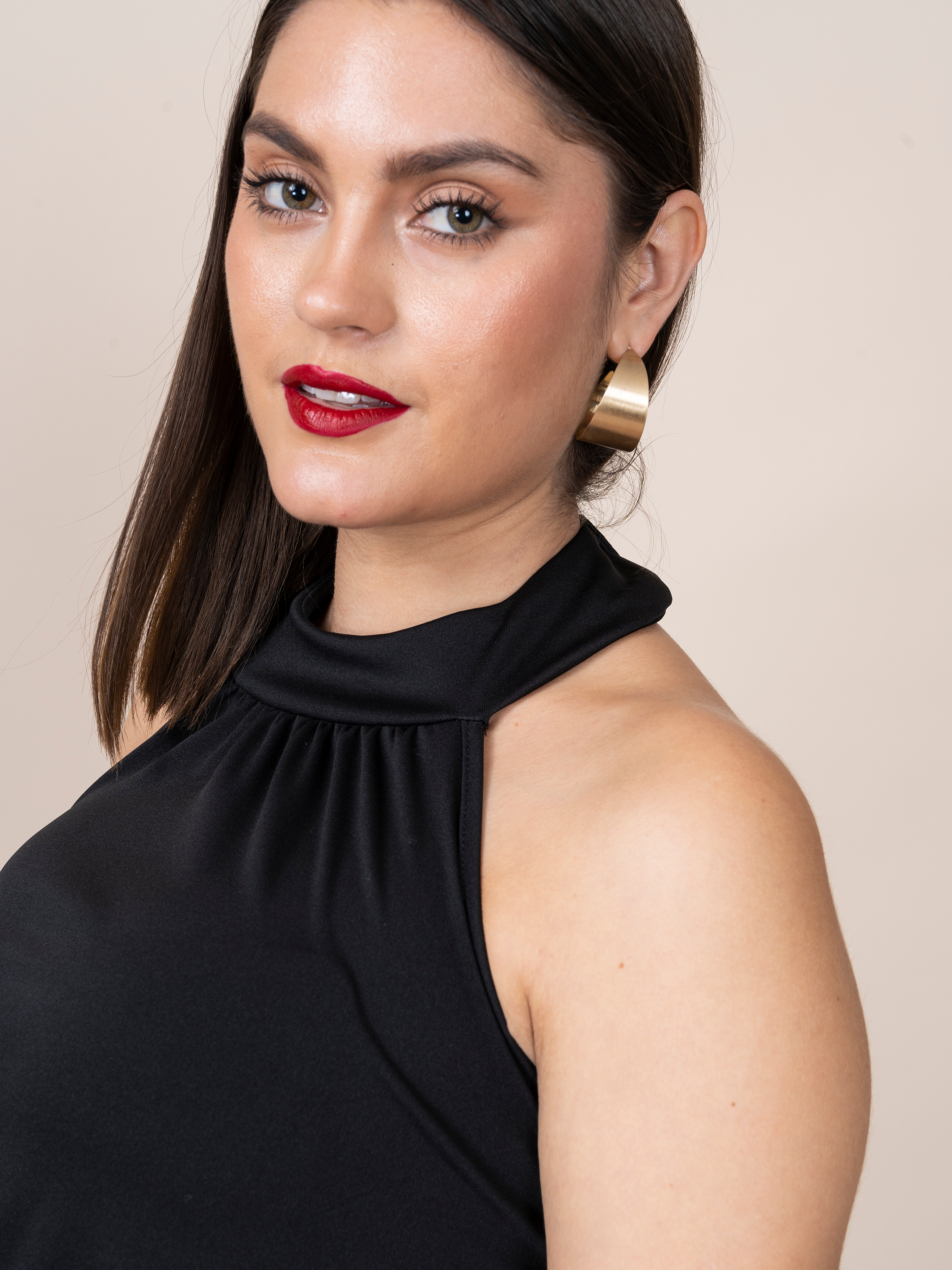 Julia Black Dress