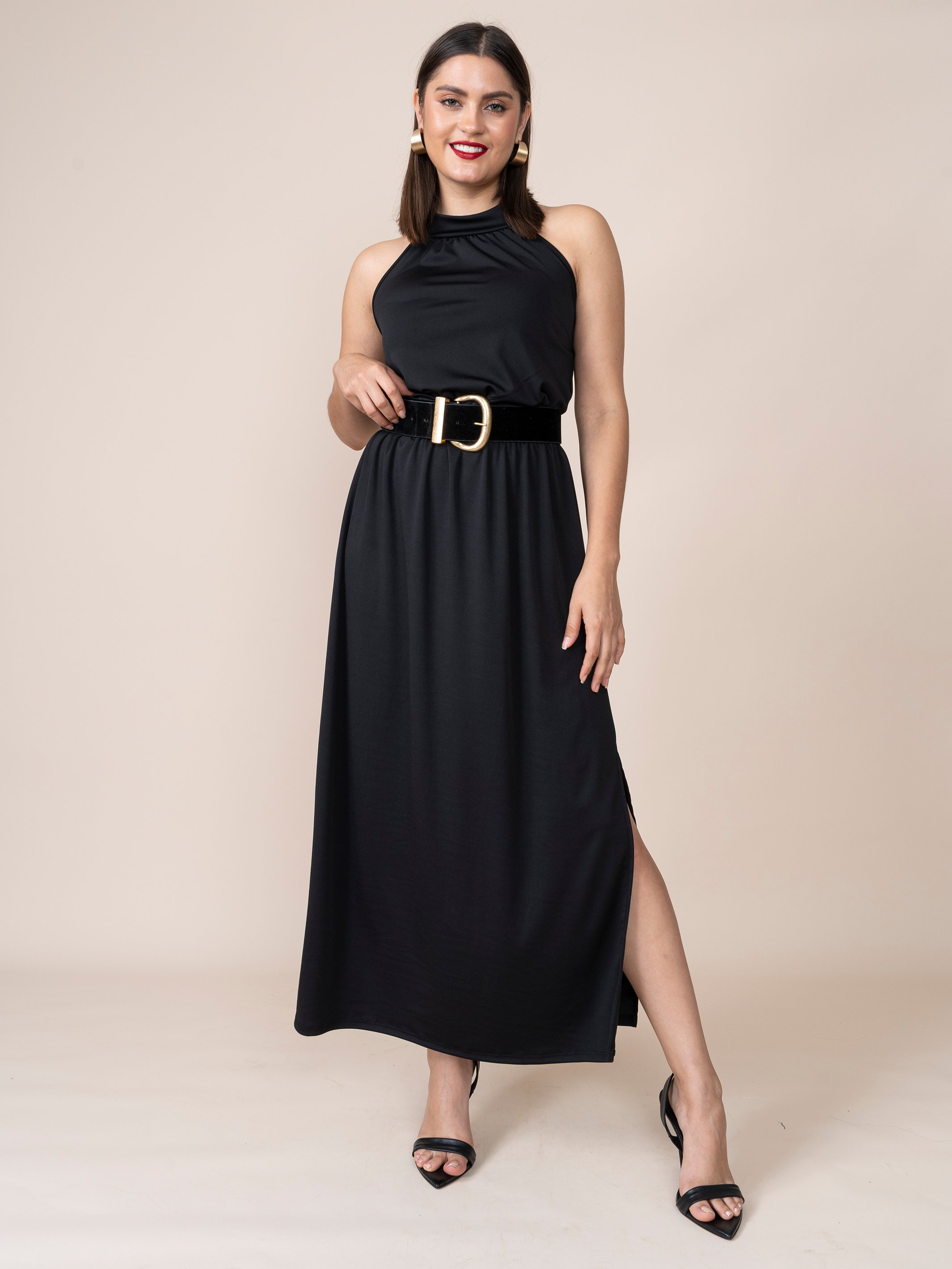 Julia Black Dress