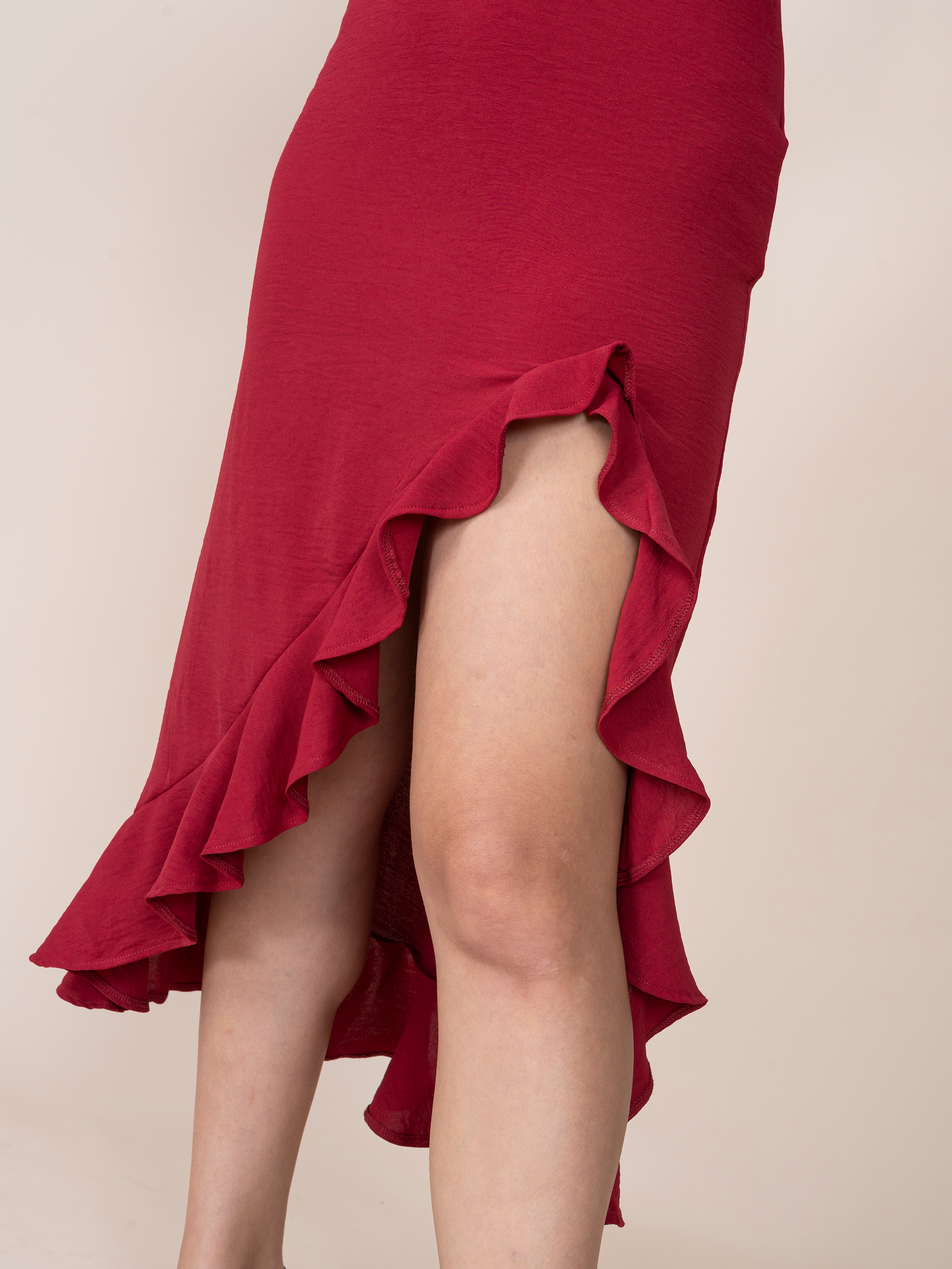 Laura Guinda Dress