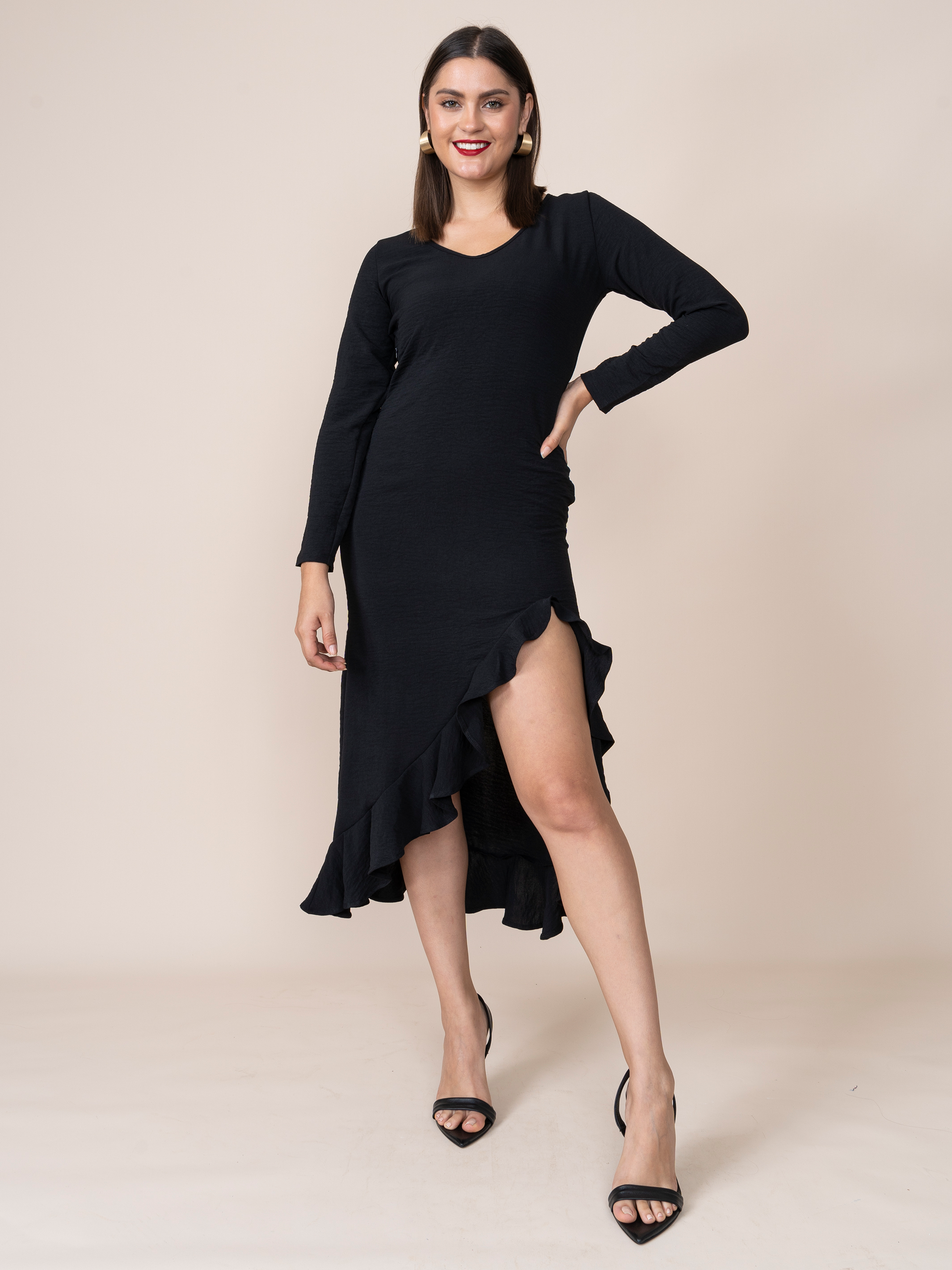Laura Dress Black