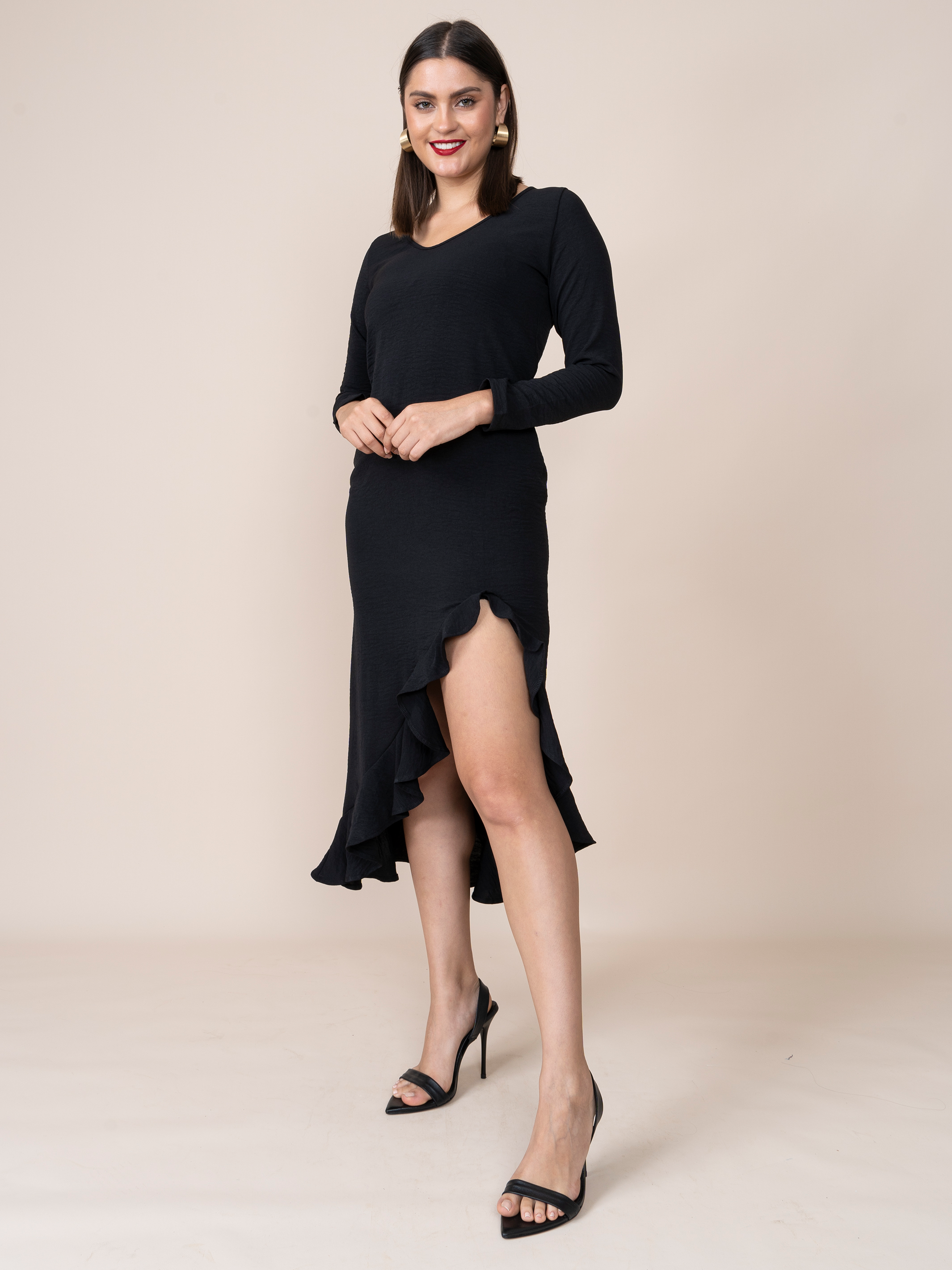 Laura Dress Black