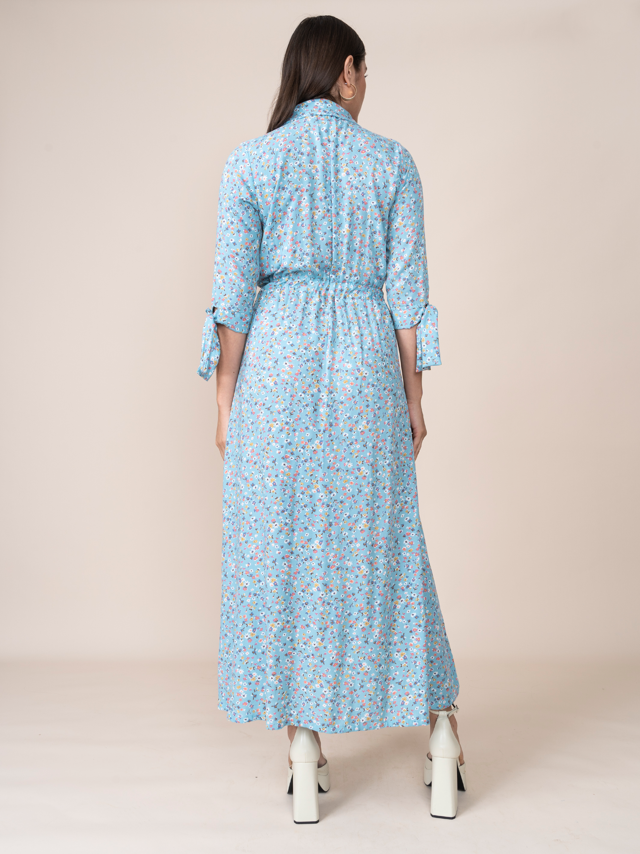 Pilar Printed Dress