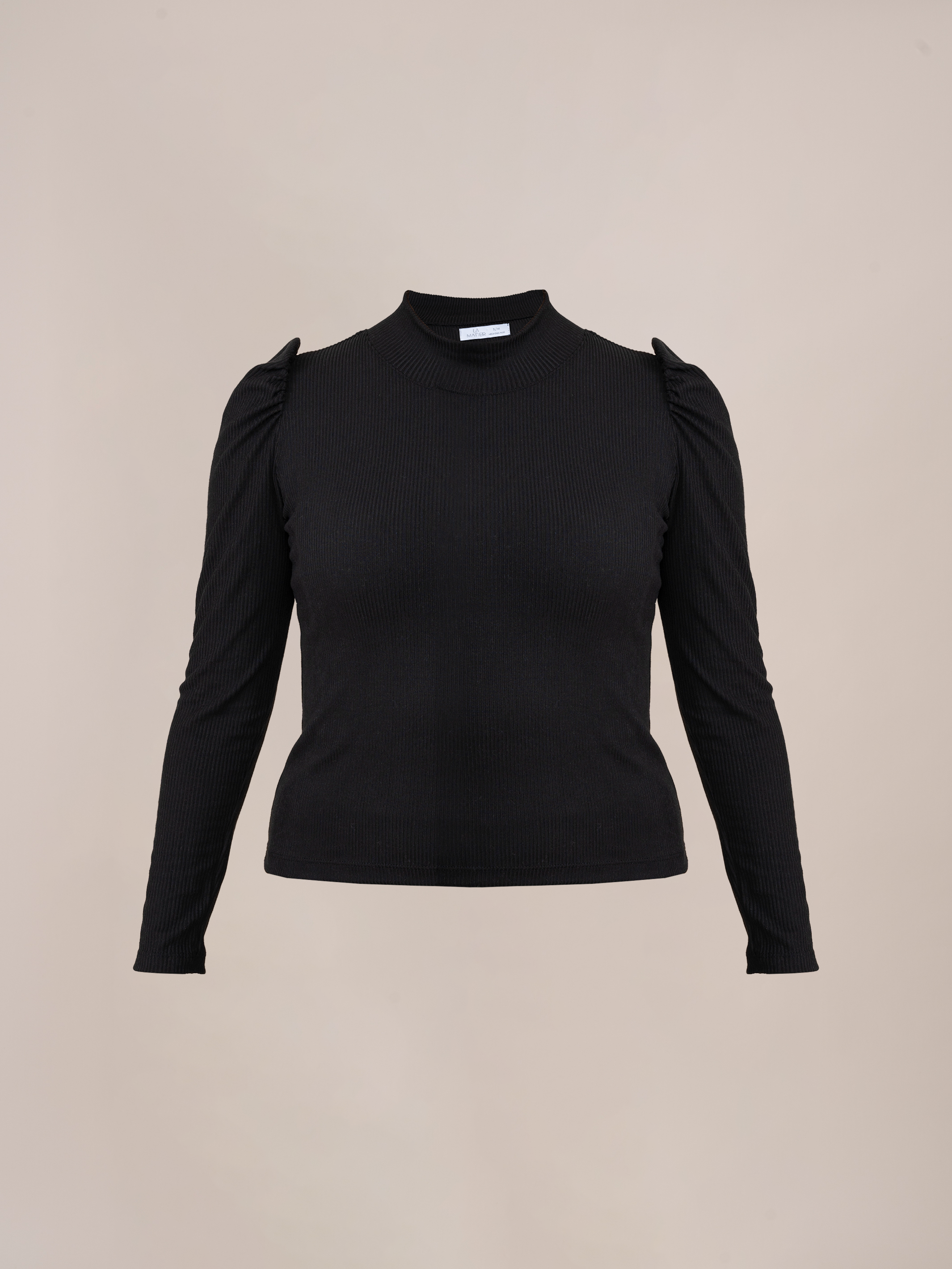 Cafarena Donna Long Sleeve Black