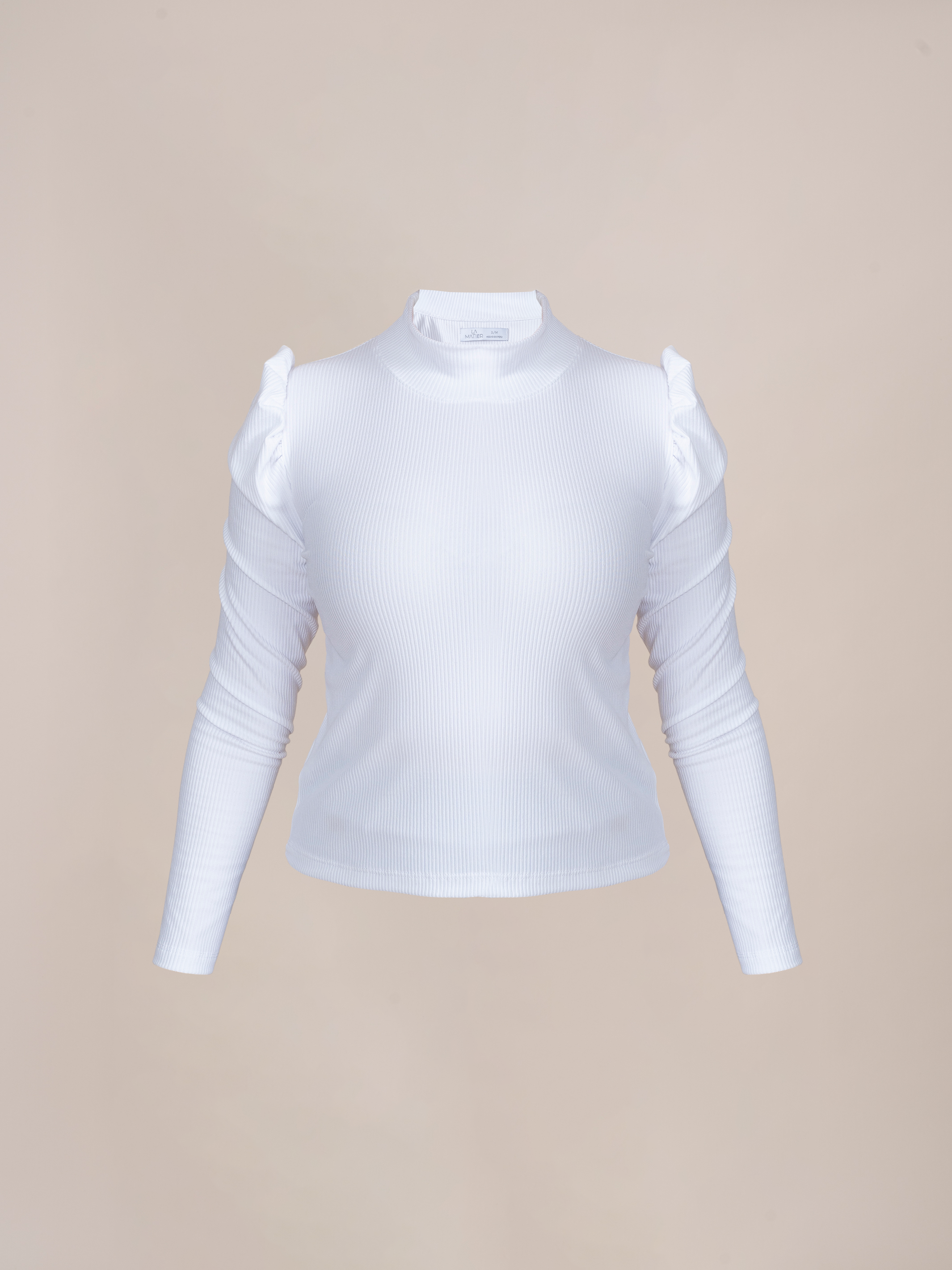 Cafarena Donna Long Sleeve White