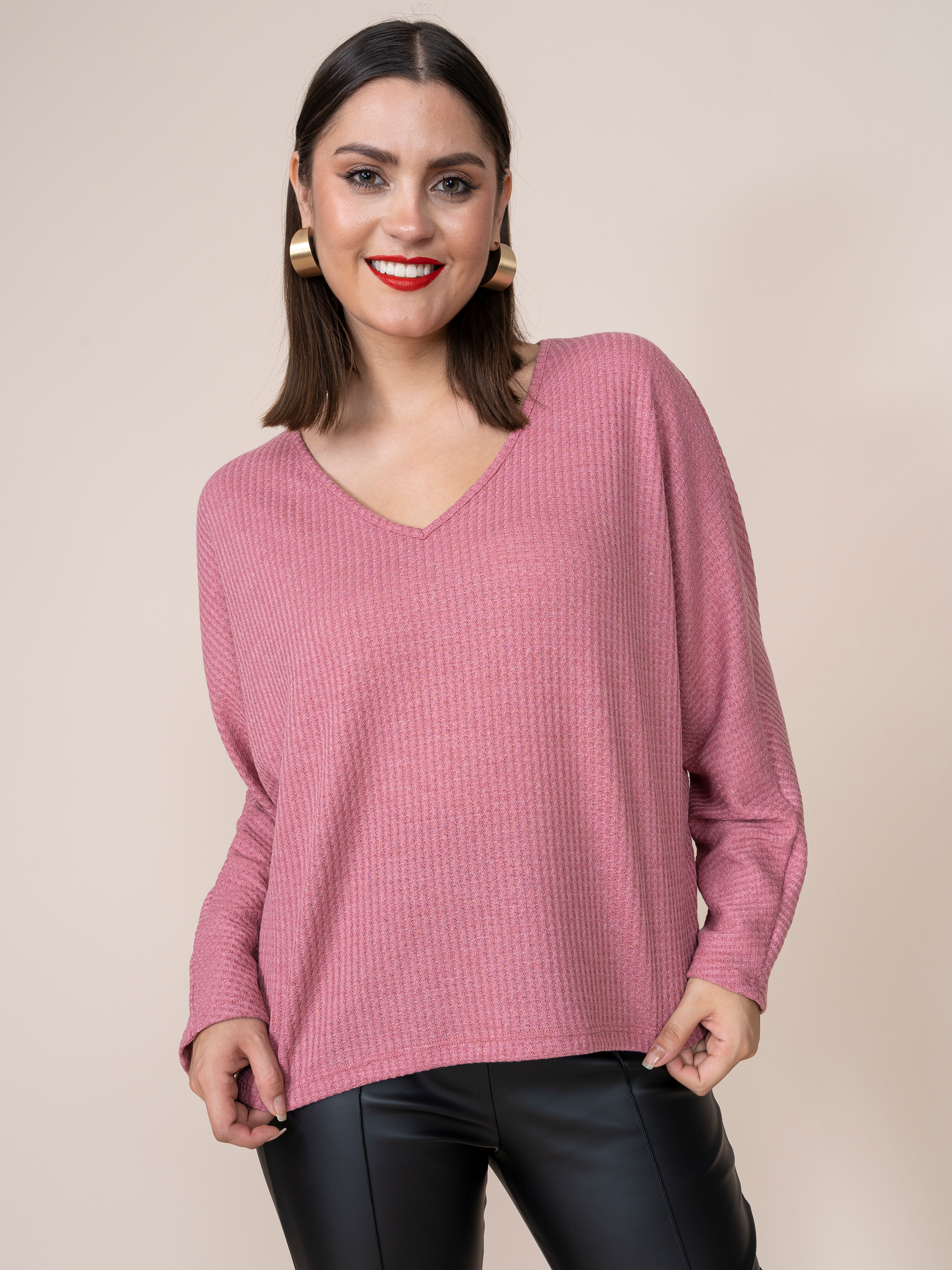 Elena Palo Rosa Sweater