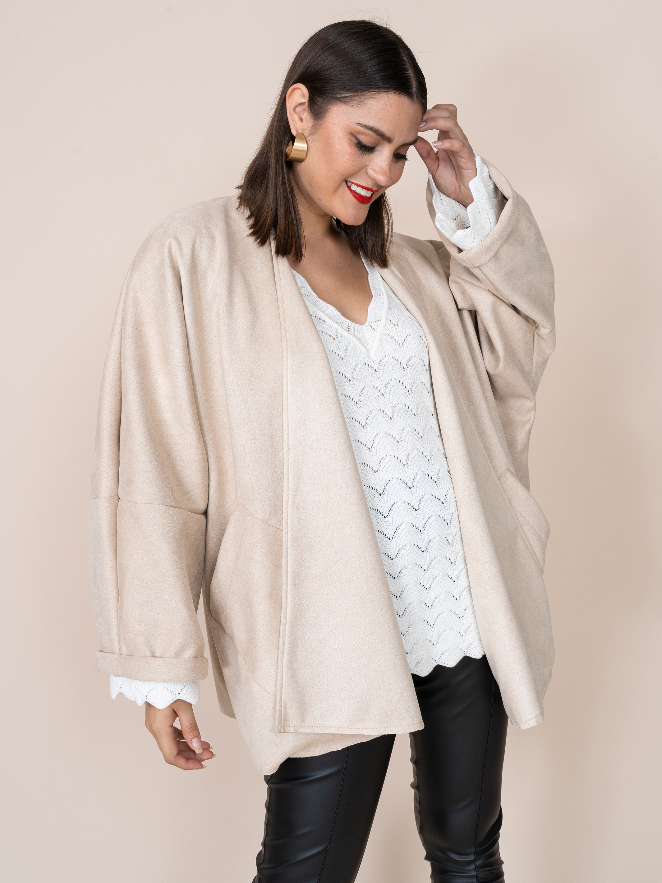 Fernanda Cream Cape