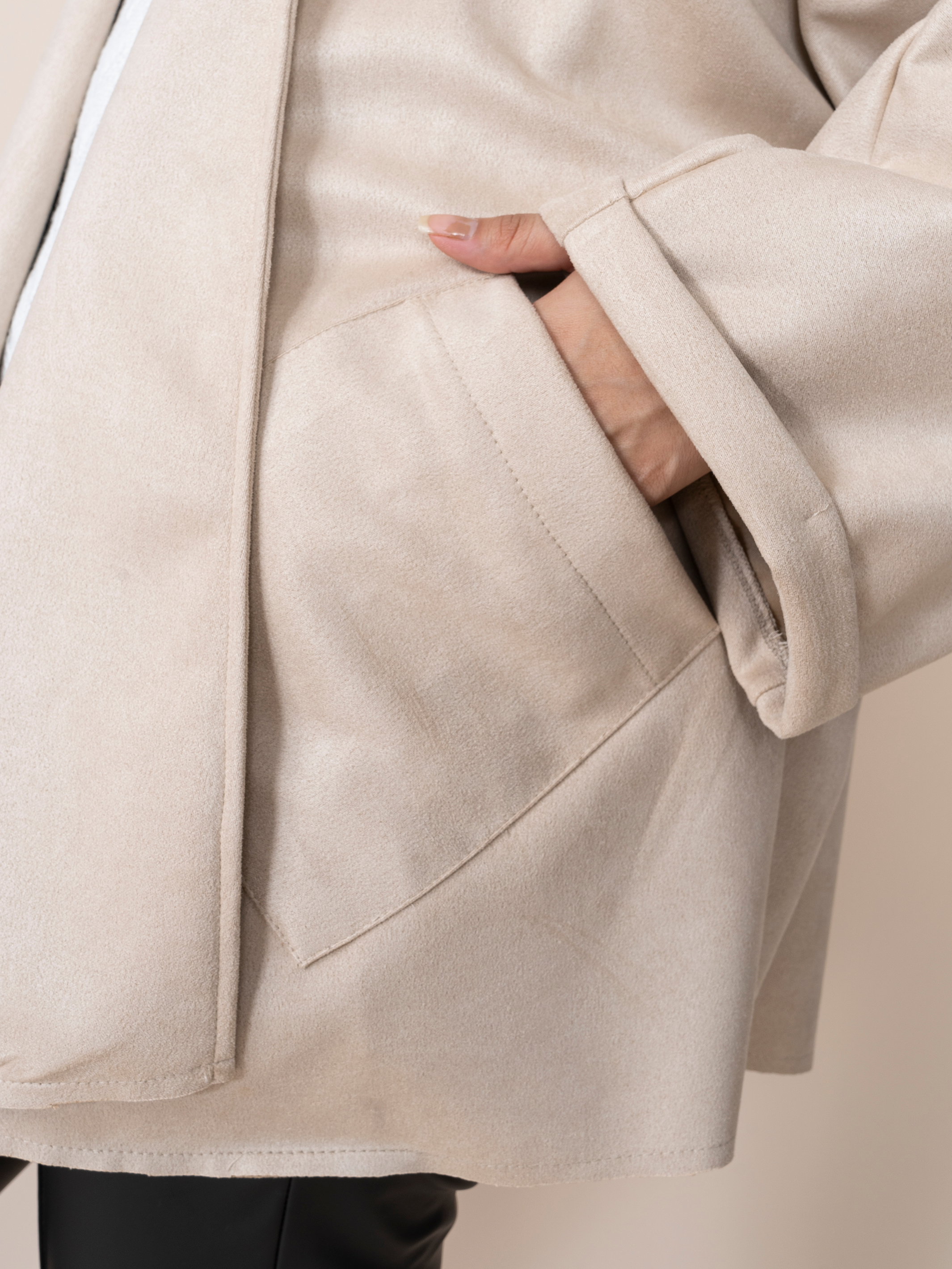Fernanda Cream Cape