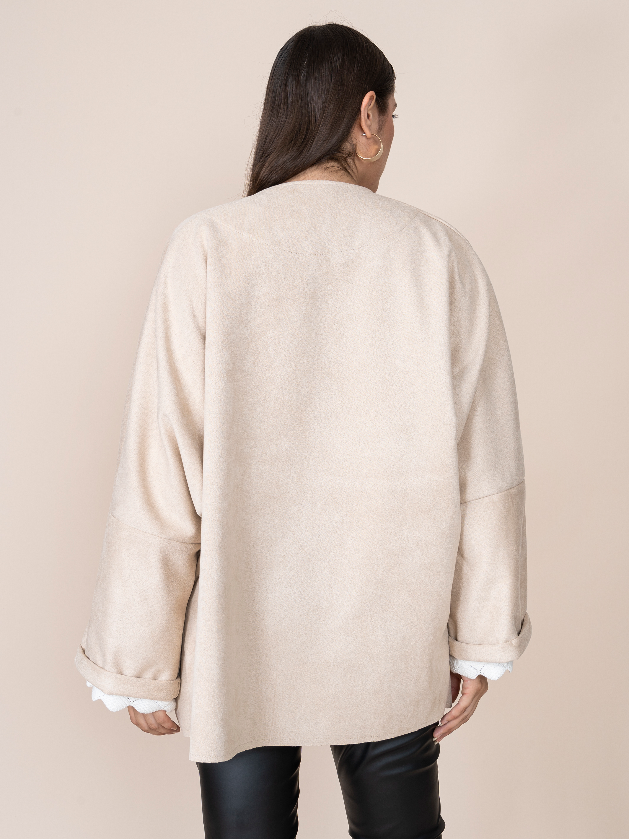 Fernanda Cream Cape