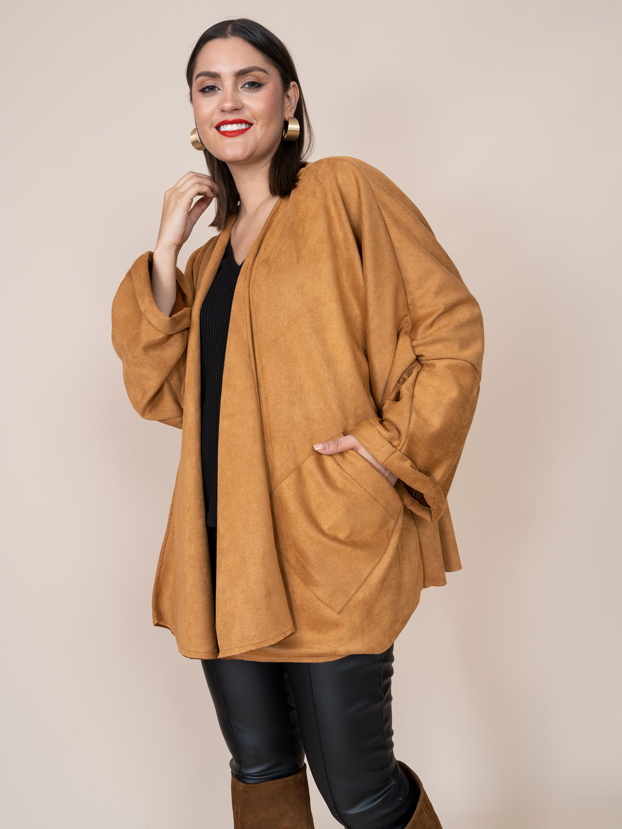 Fernanda Cape Beige