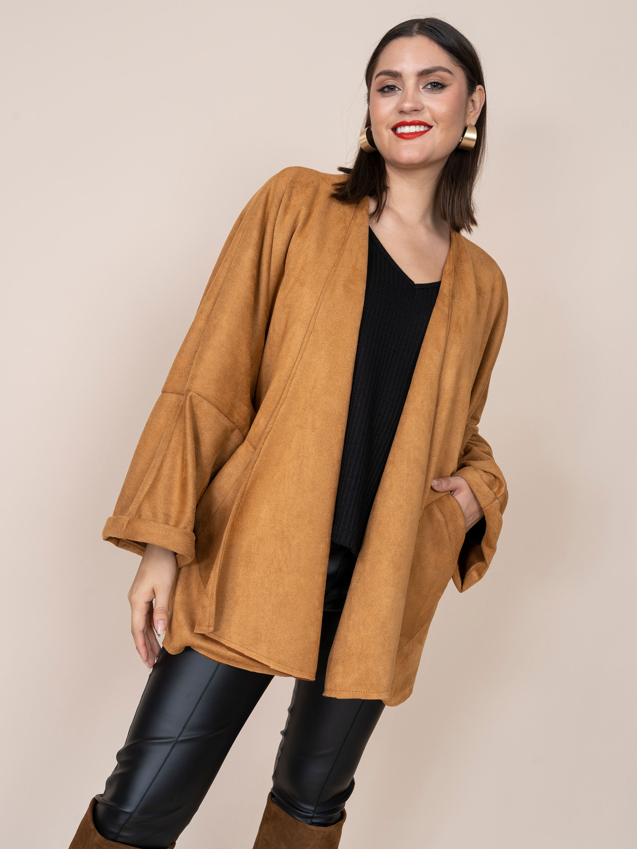 Fernanda Cape Beige