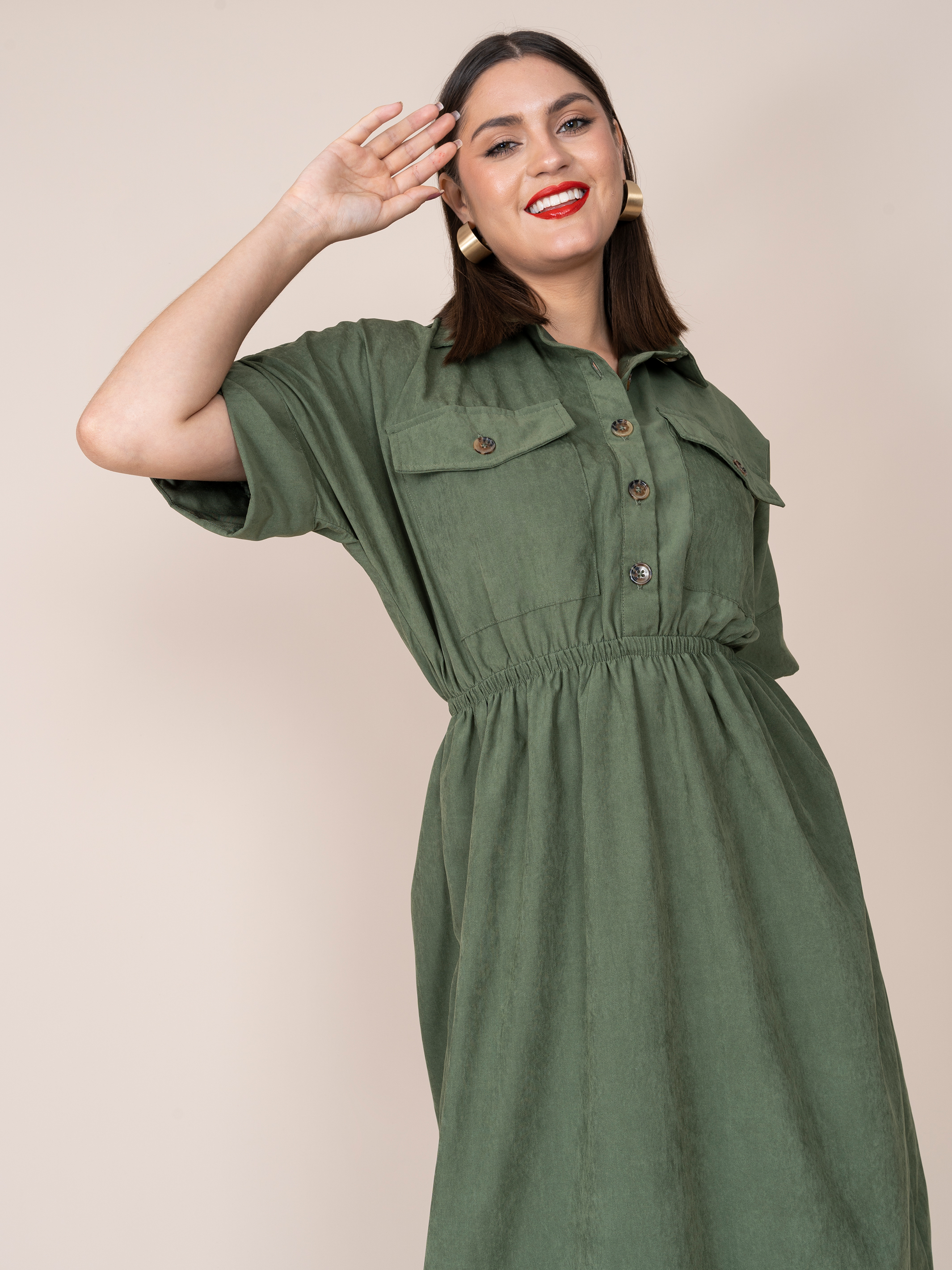 Lira Green Dress