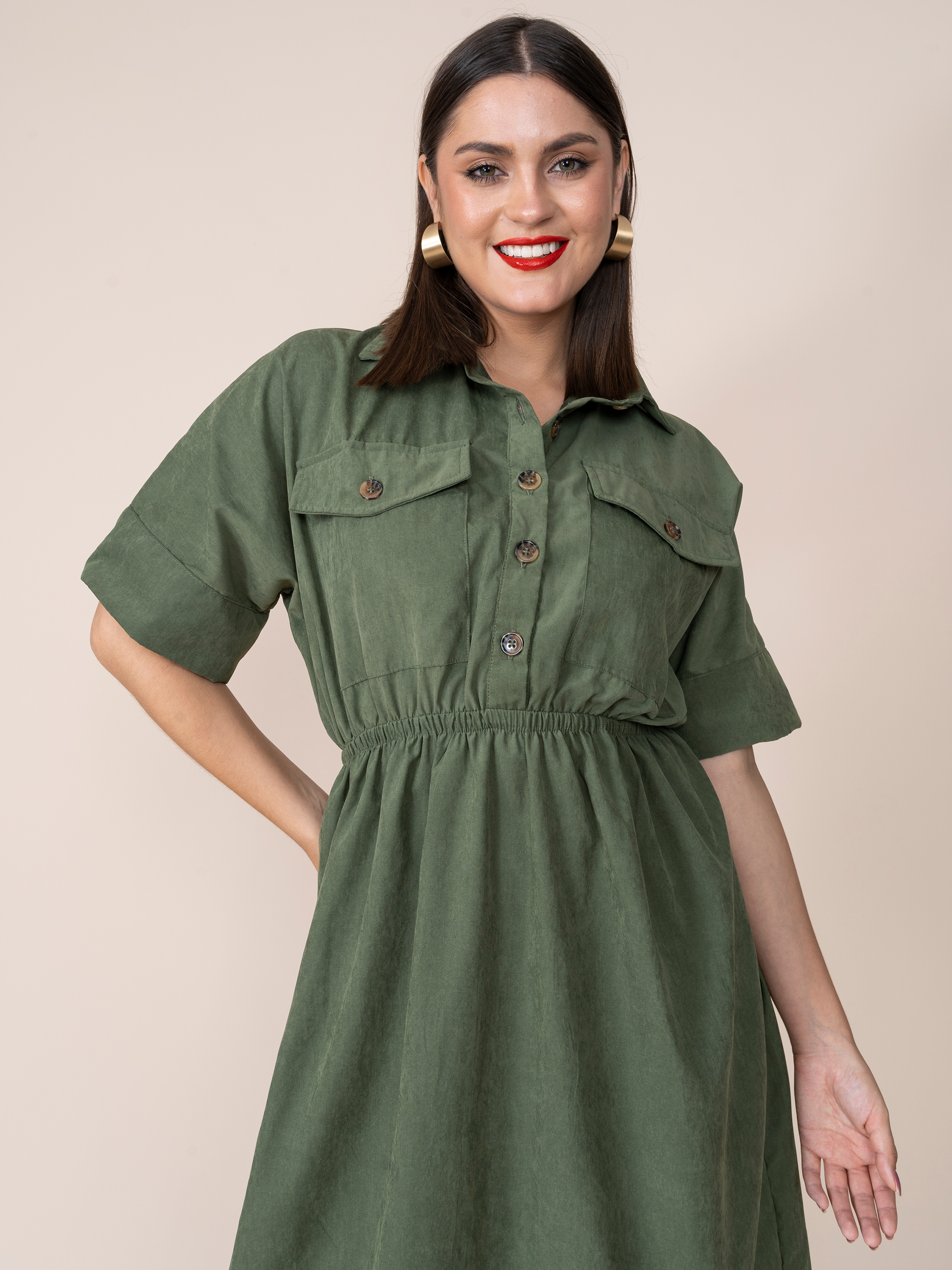 Lira Green Dress