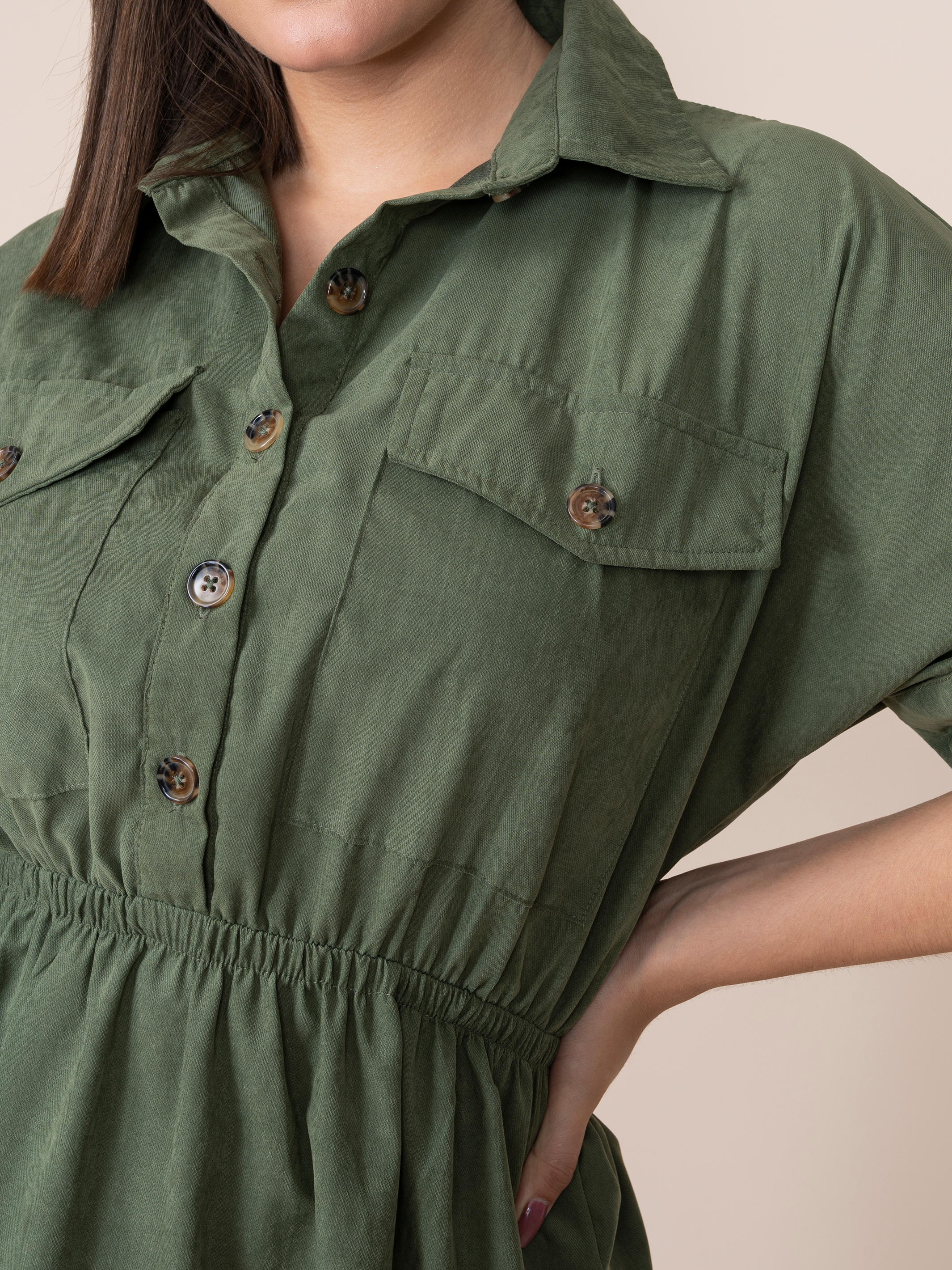Lira Green Dress