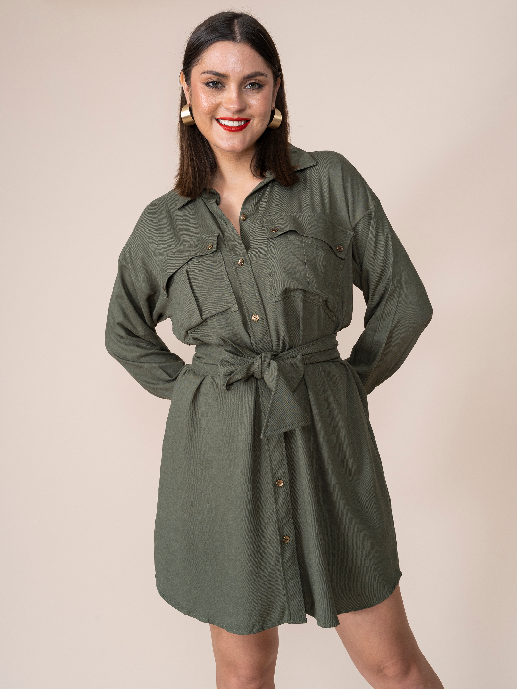 Fabiola Green Dress