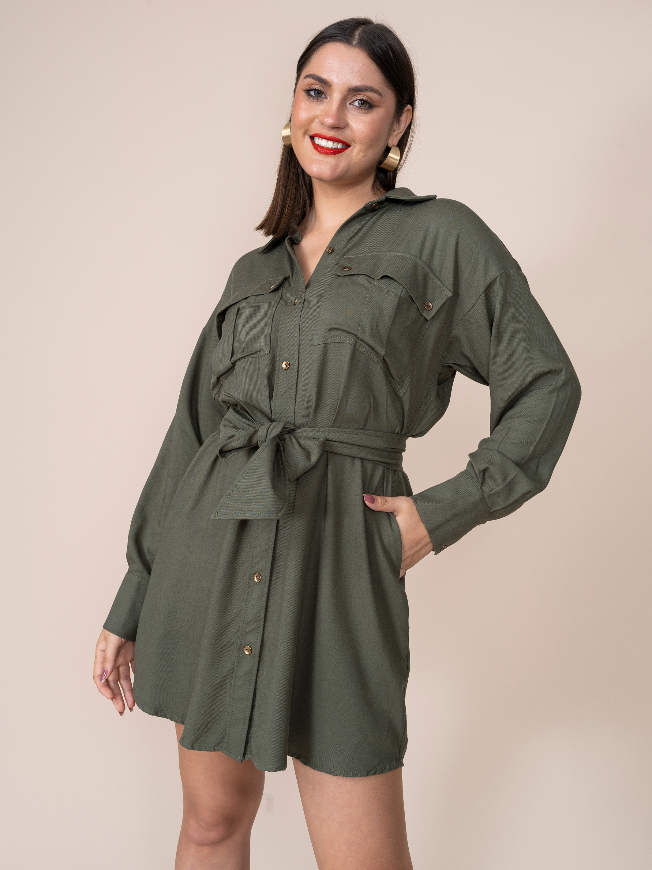 Fabiola Green Dress