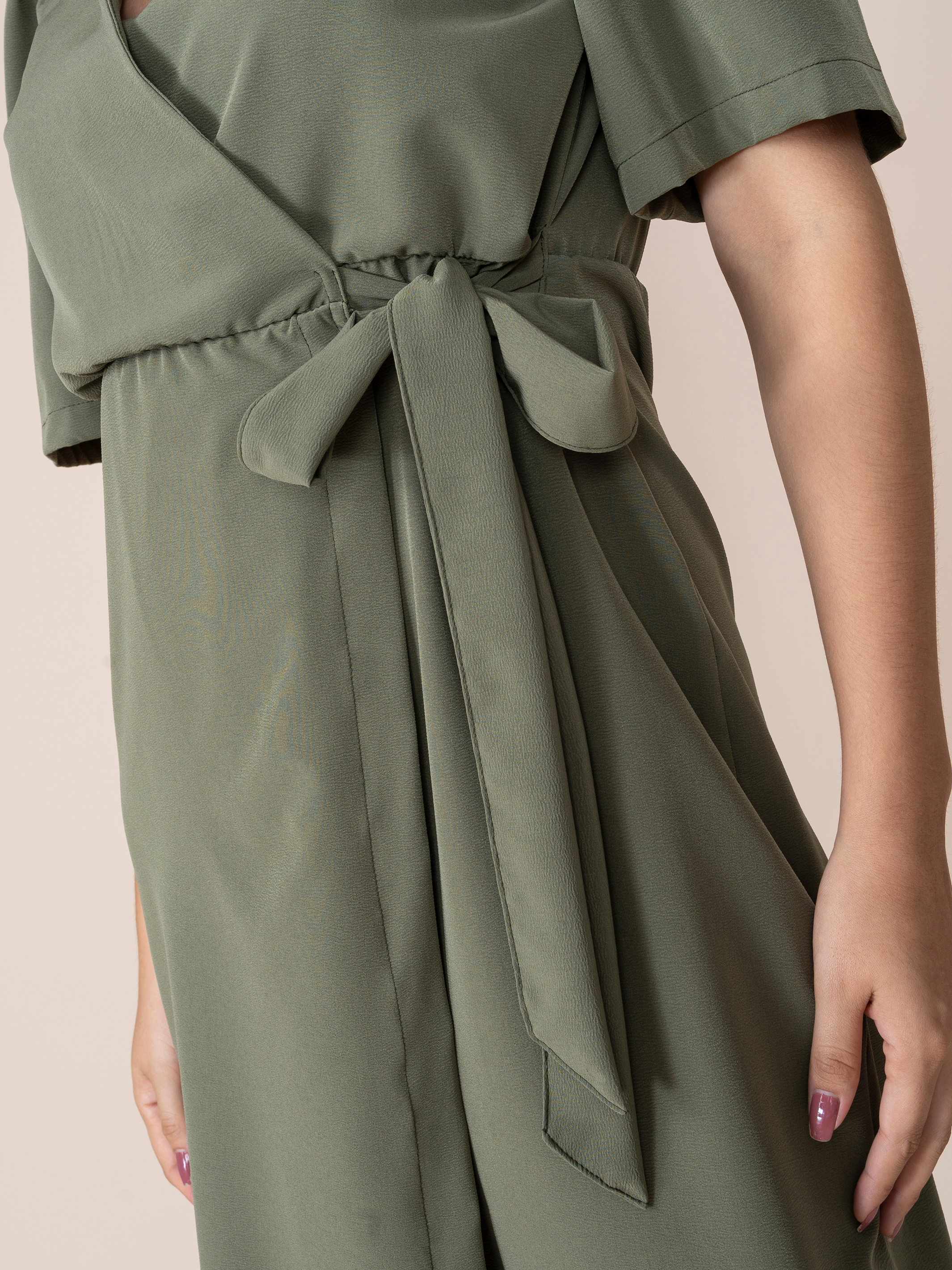 Violetta Green Dress