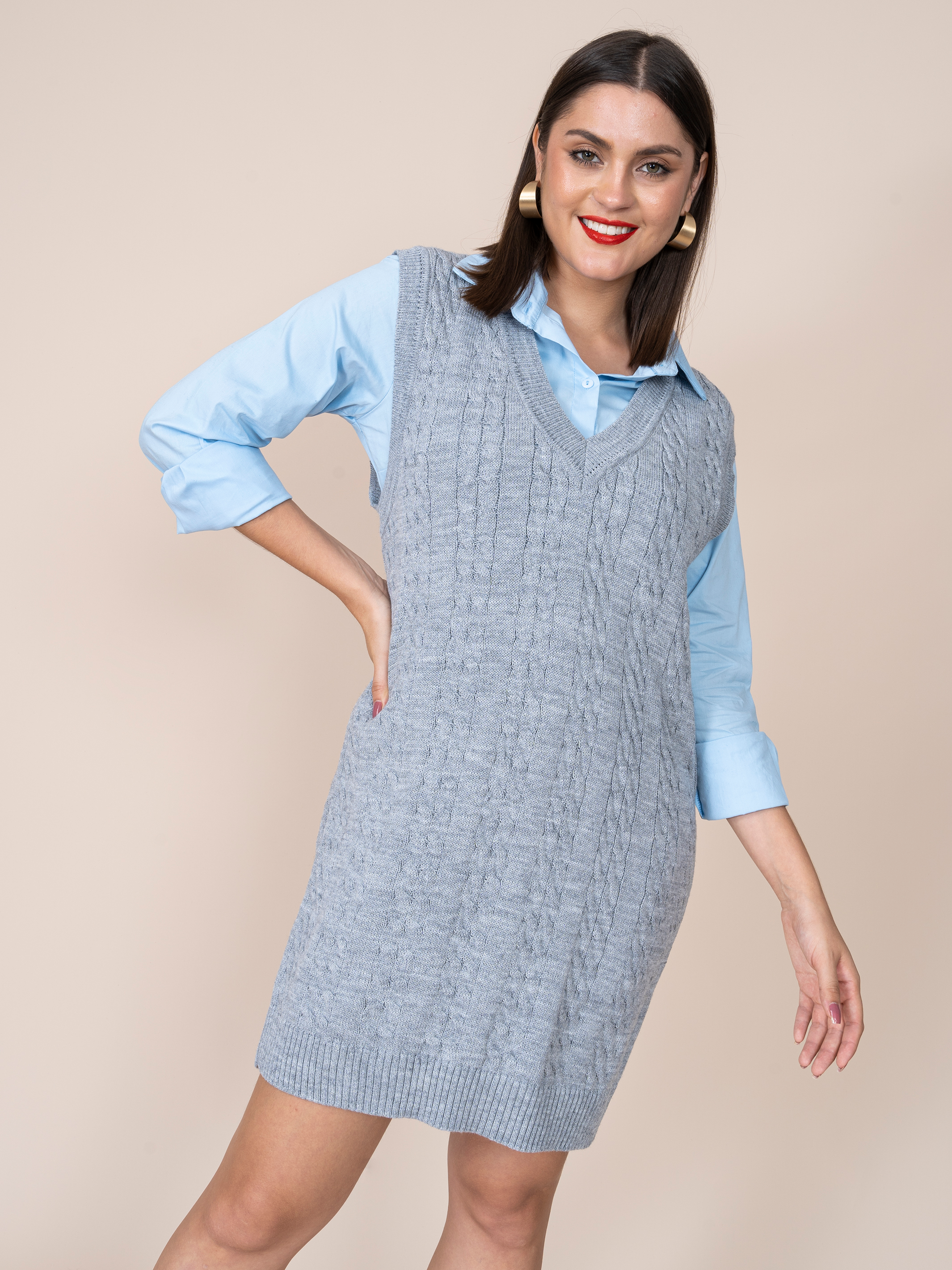 Sandra Lead Fabric Dress