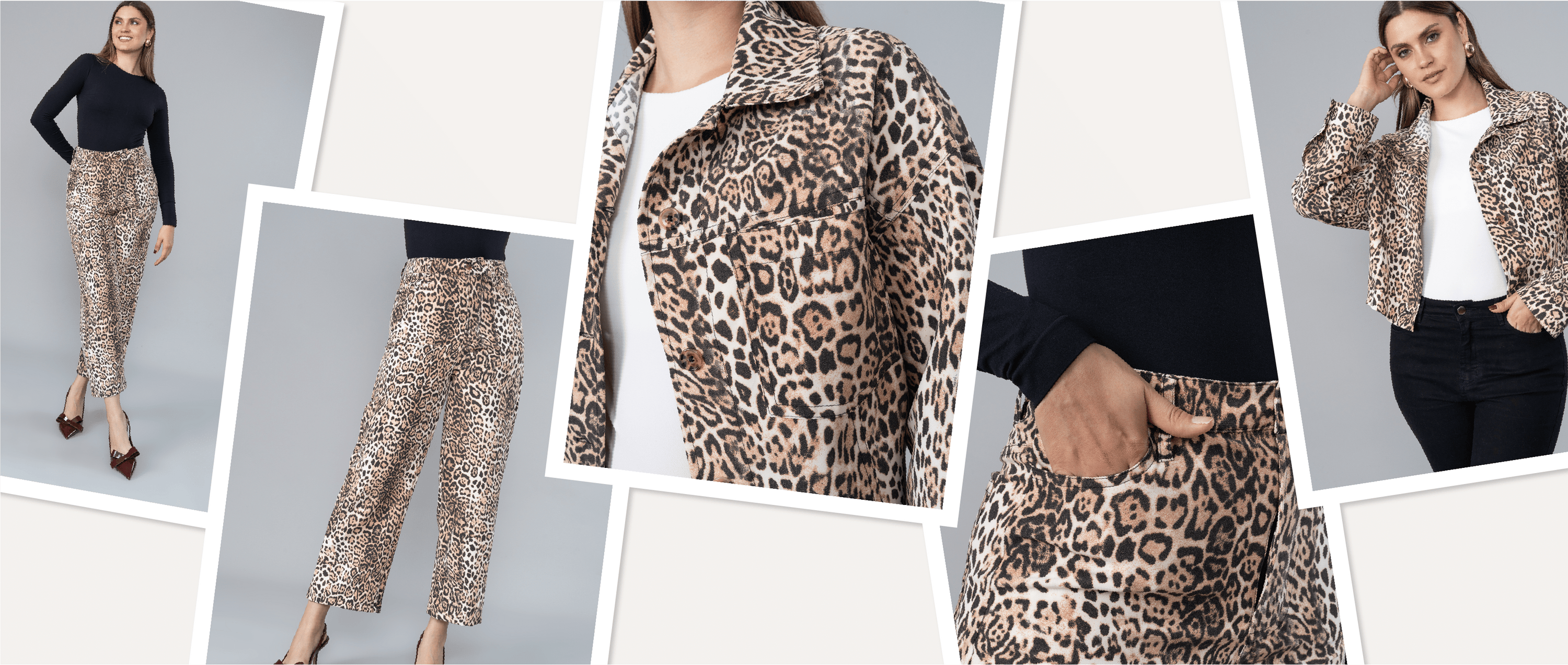 Animal Print sin miedo: cómo llevar un total look con actitud (y sin perder el estilo) - La Matier