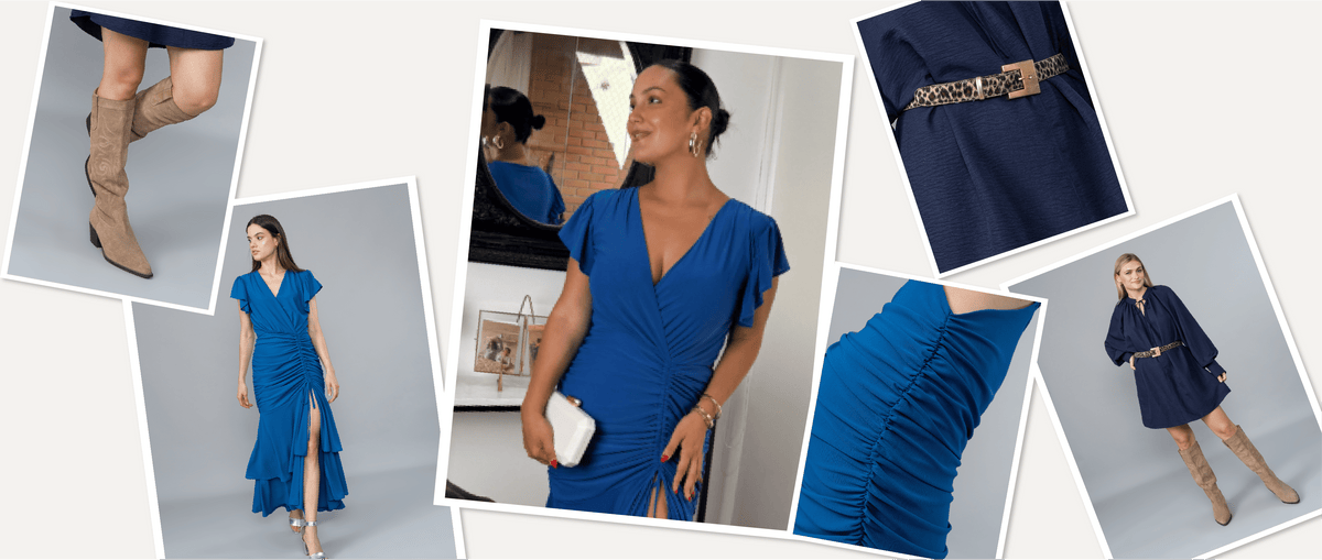 Azul rey: El color vibrante que dominará este otoño y cómo combinarlo ...