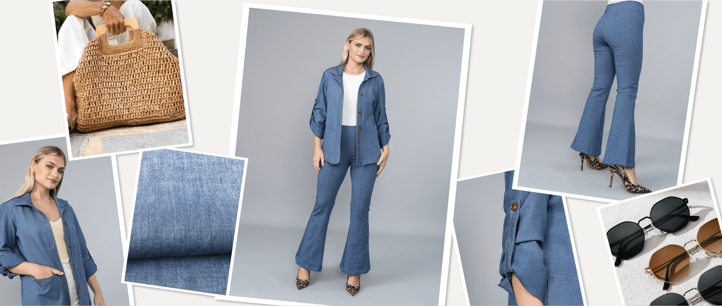 Chambray: La tela versátil que eleva cualquier look - La Matier