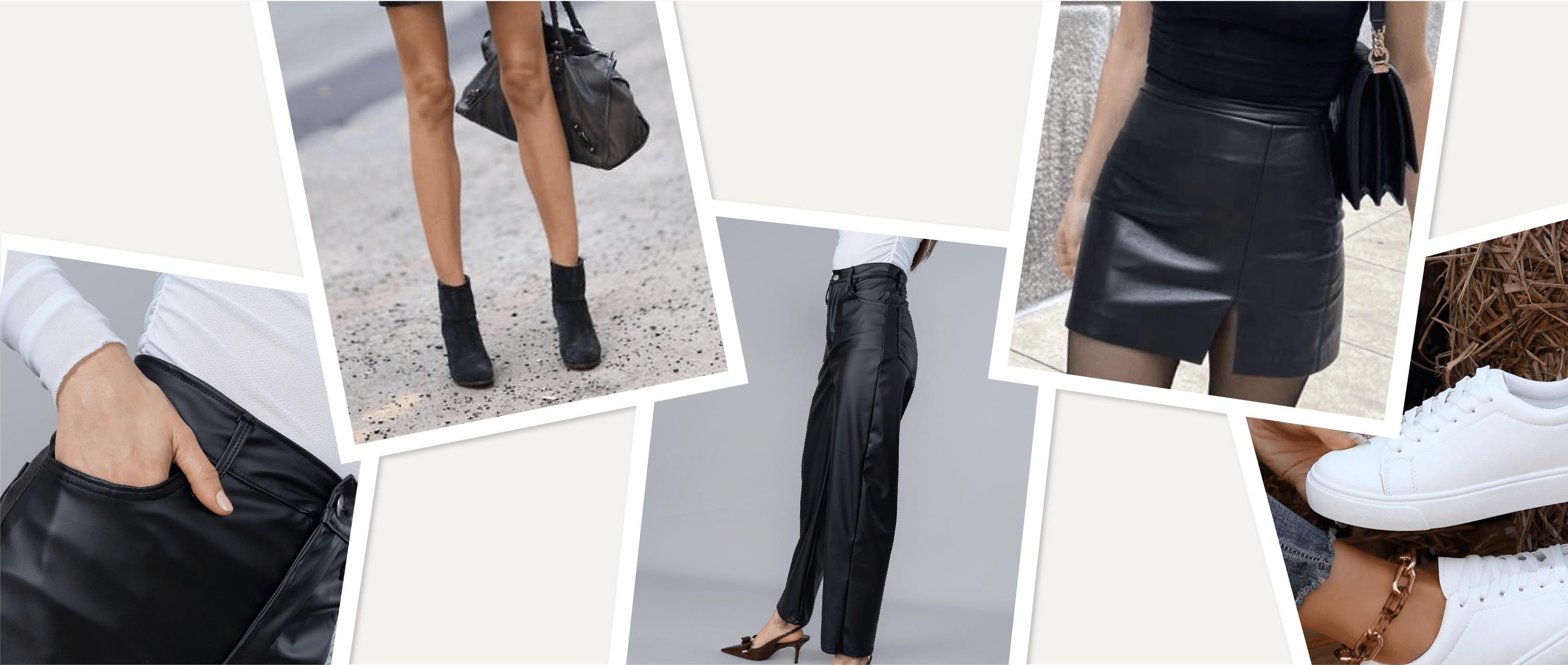 La cuerina: una aliada versátil para looks urbanos y elegantes. - La Matier