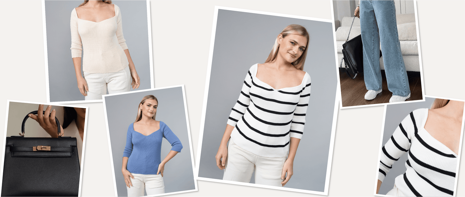 Polos tejidos: La prenda imprescindible para un otoño con estilo y confort - La Matier