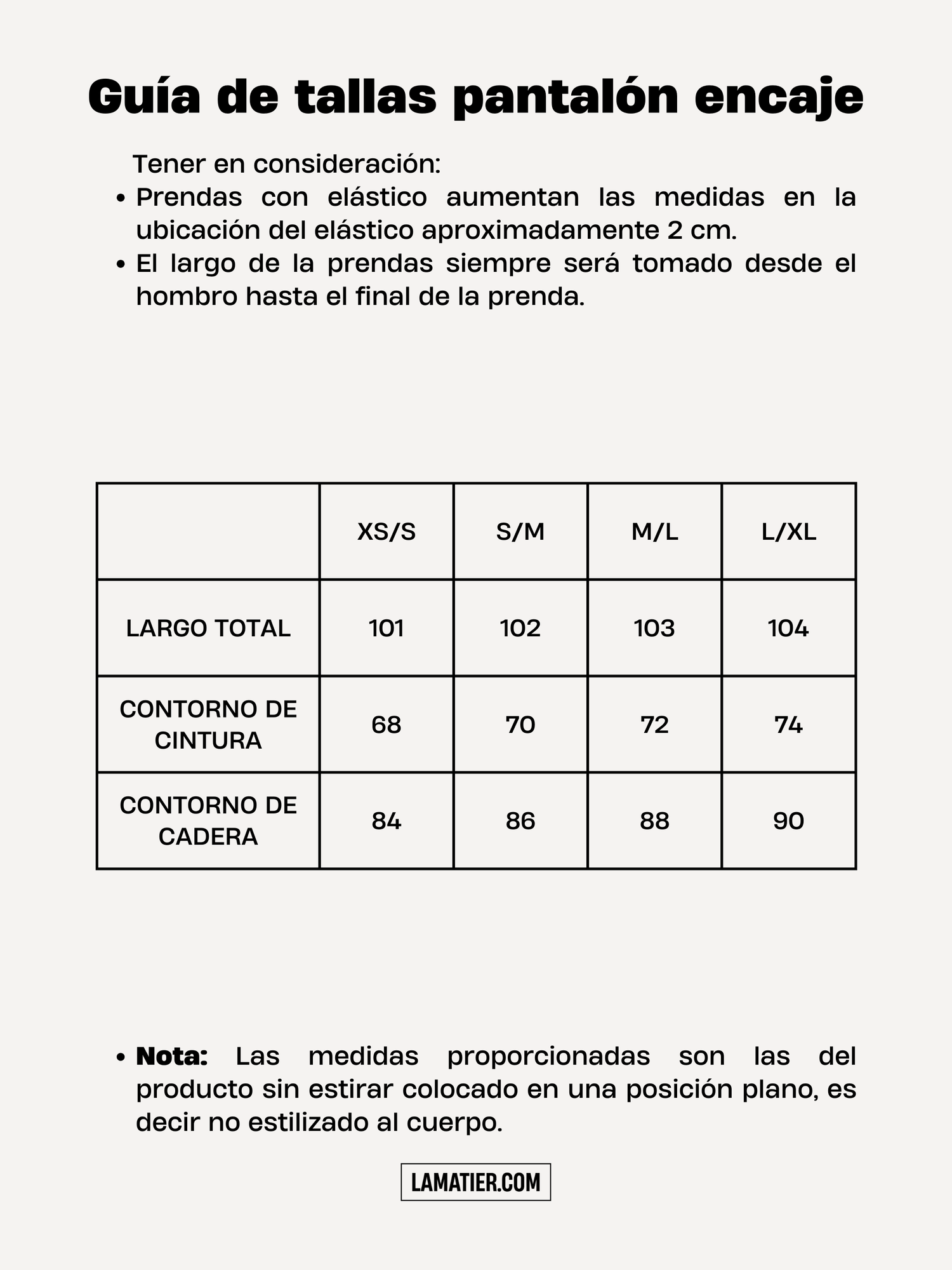Pantalón de Encaje Blanco