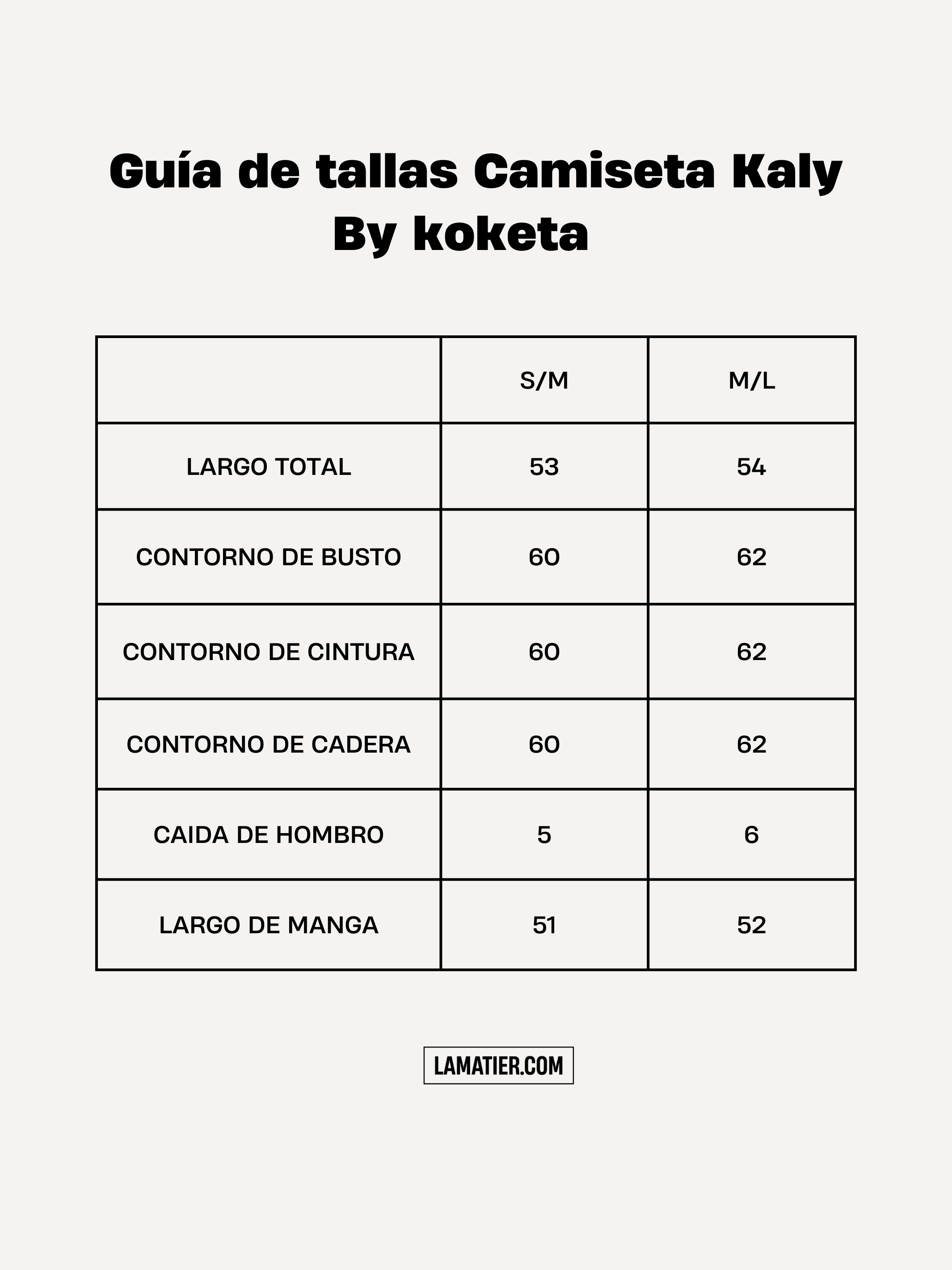 Camiseta Manga Larga Negro Kaly Lisa - Koketa