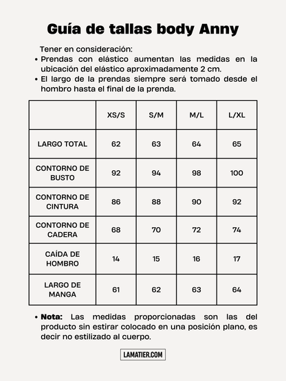 Body Anny Perla