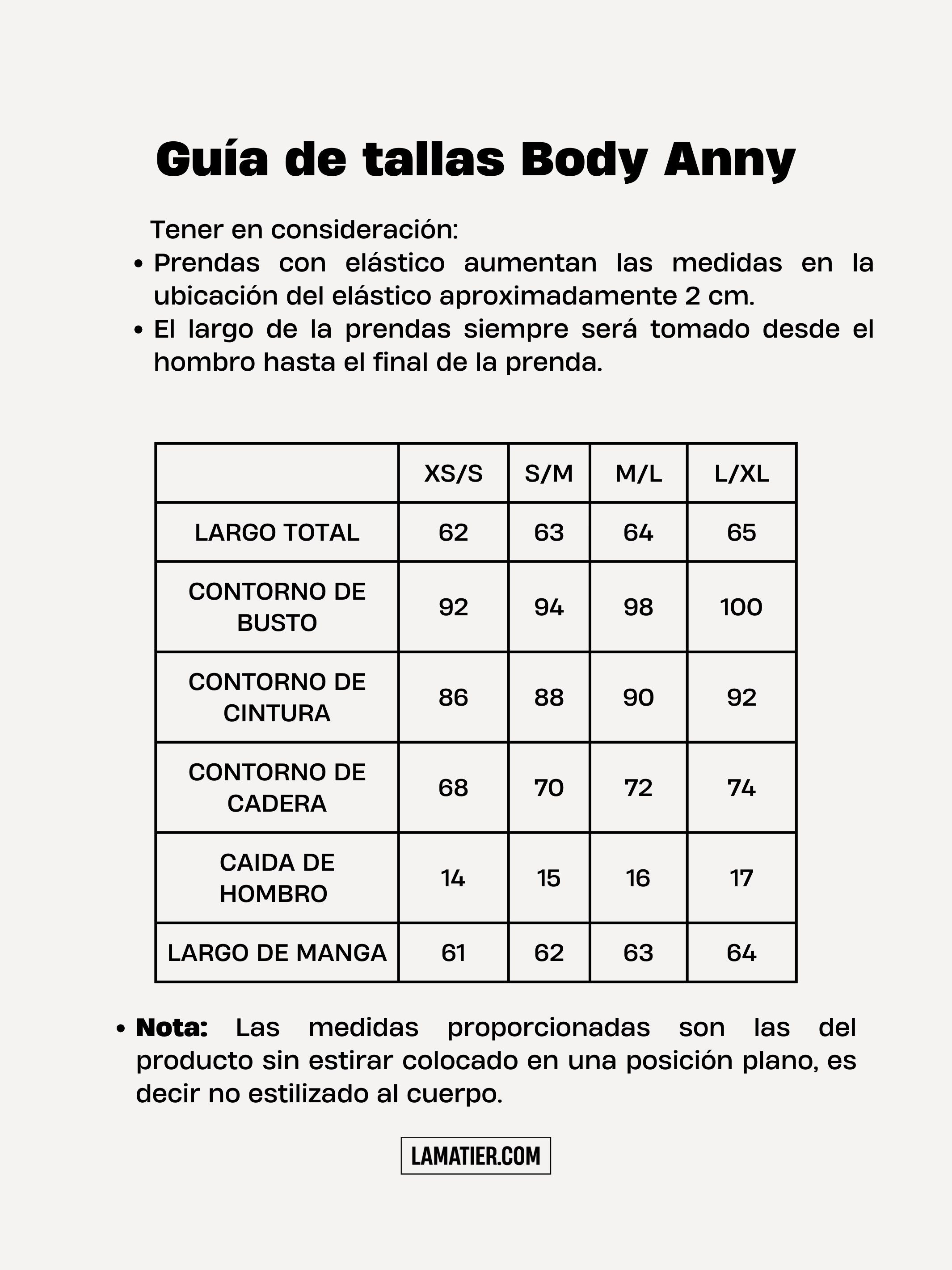 Body Anny Perla